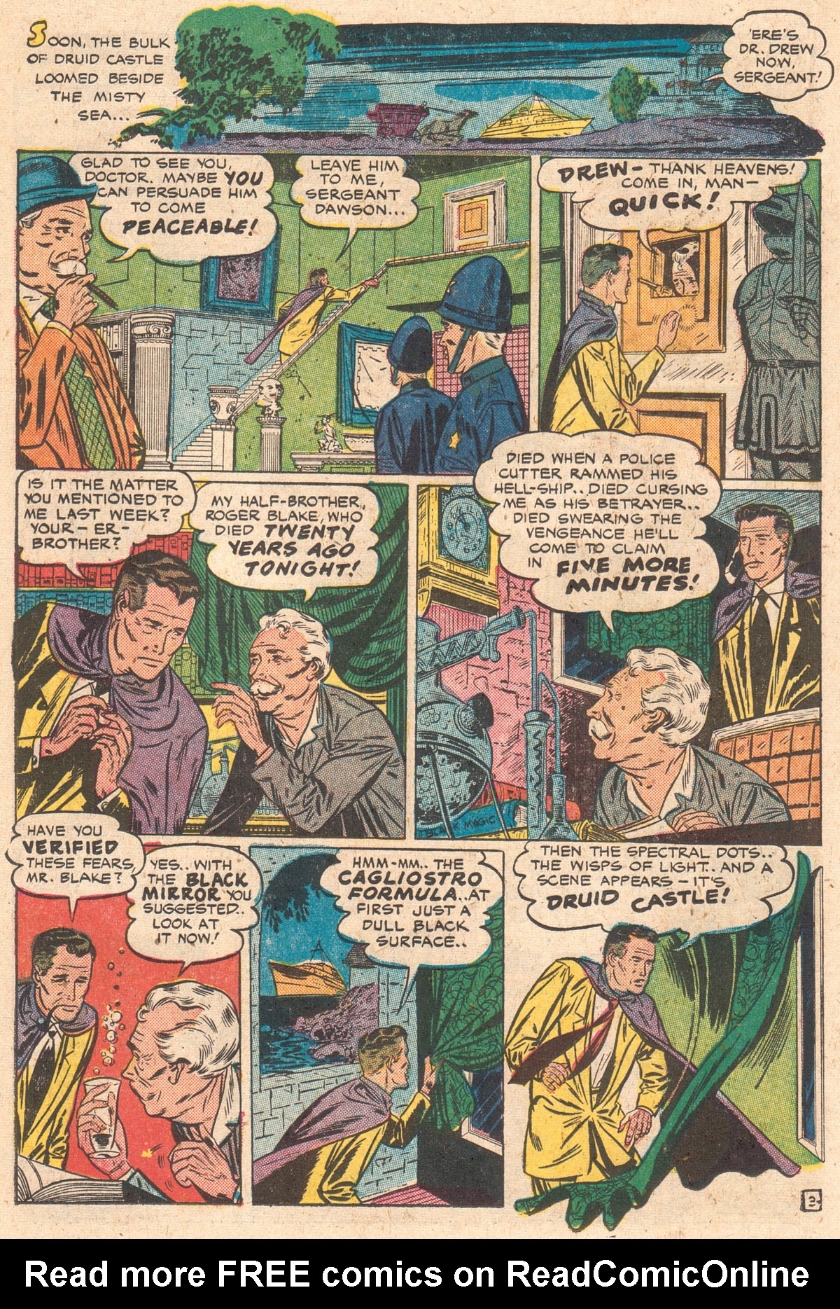 Read online Rangers Comics comic -  Issue #57 - 19