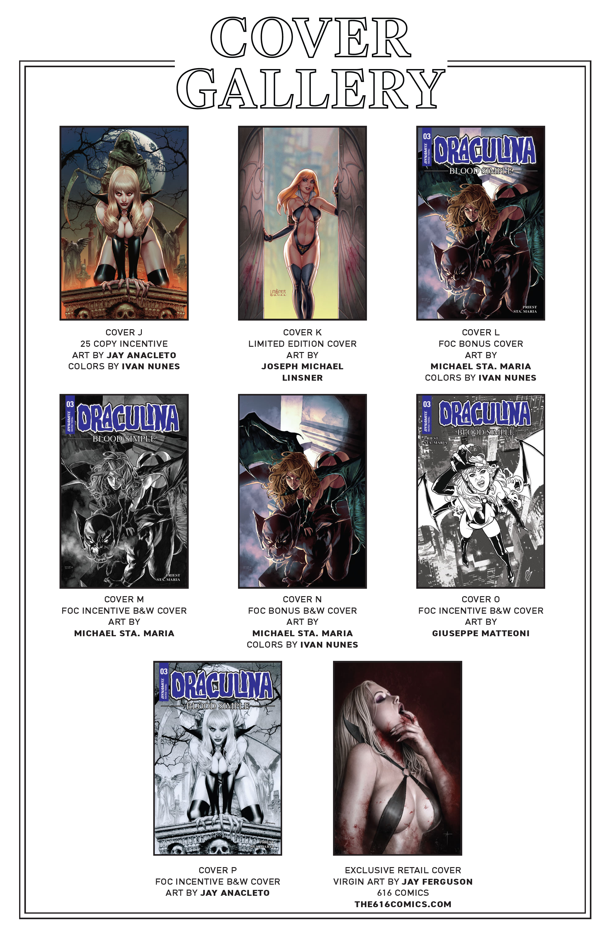 Read online Draculina: Blood Simple comic -  Issue #3 - 28