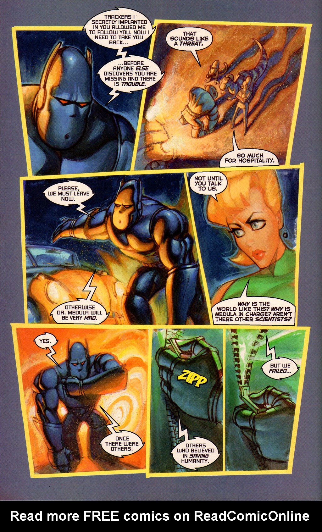 Read online The Mechanic comic -  Issue # Full - 33