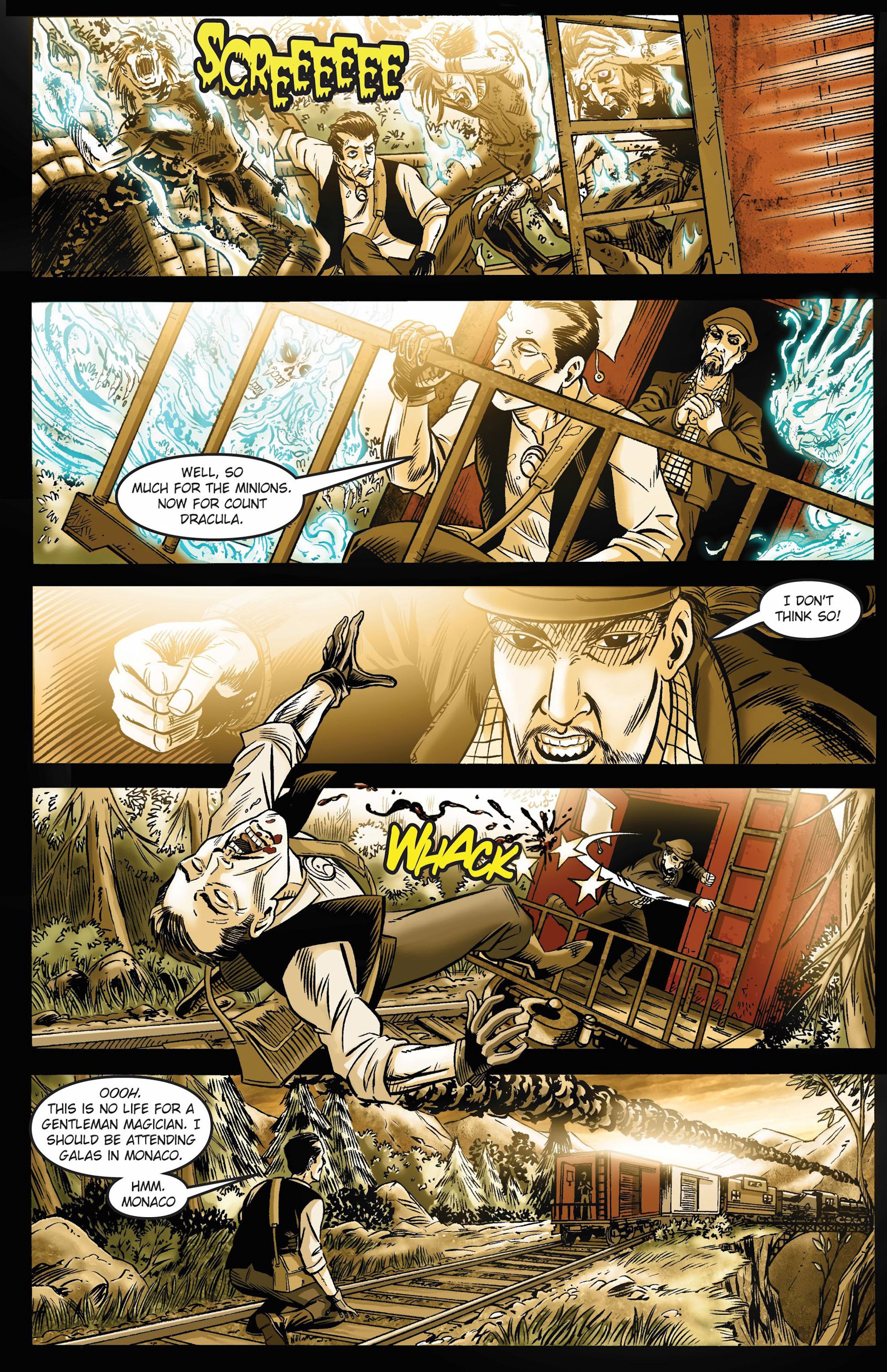 Read online Vincent Price: Tales From the Darkness comic -  Issue # TPB - 17