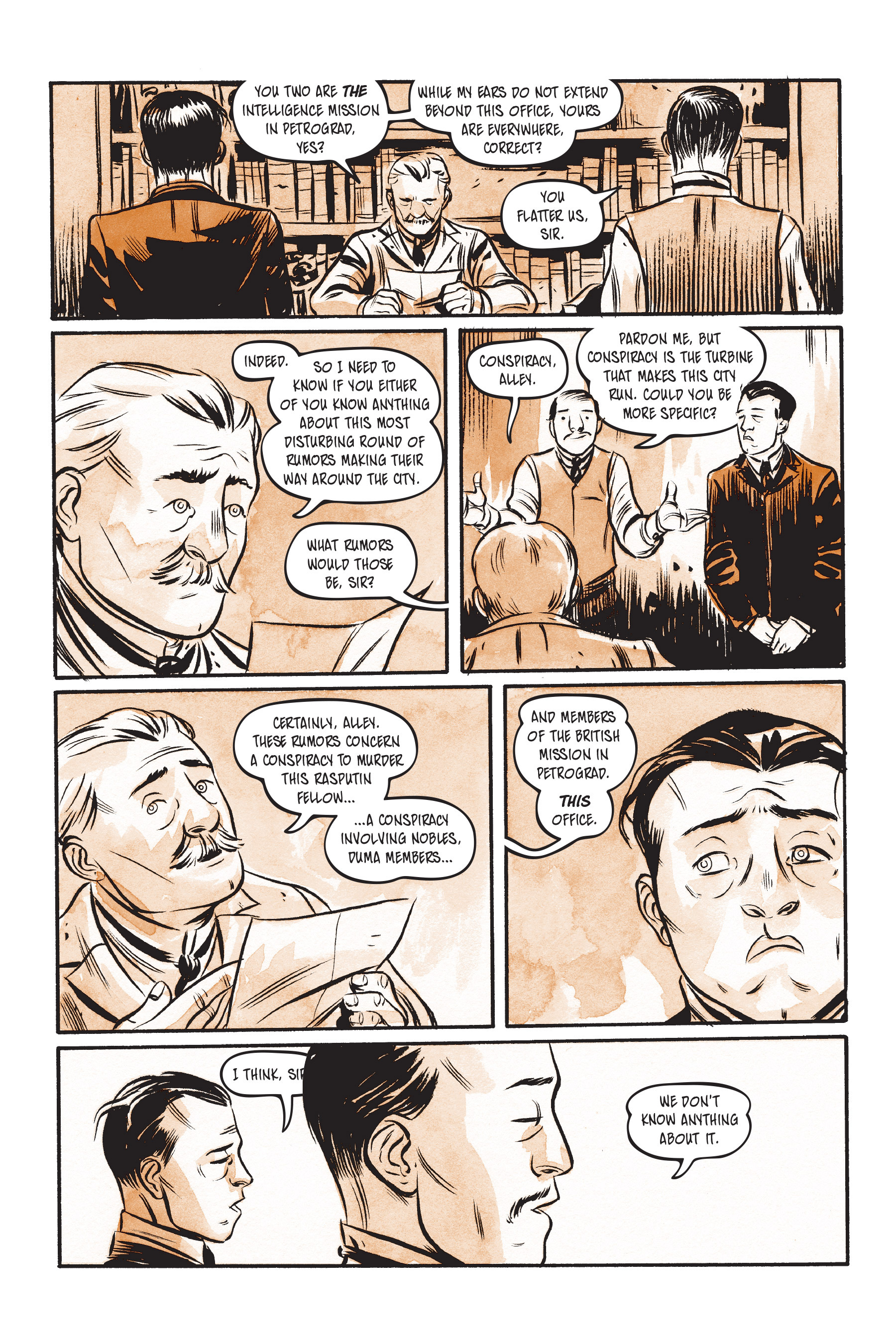 Read online Petrograd comic -  Issue # TPB (Part 2) - 26