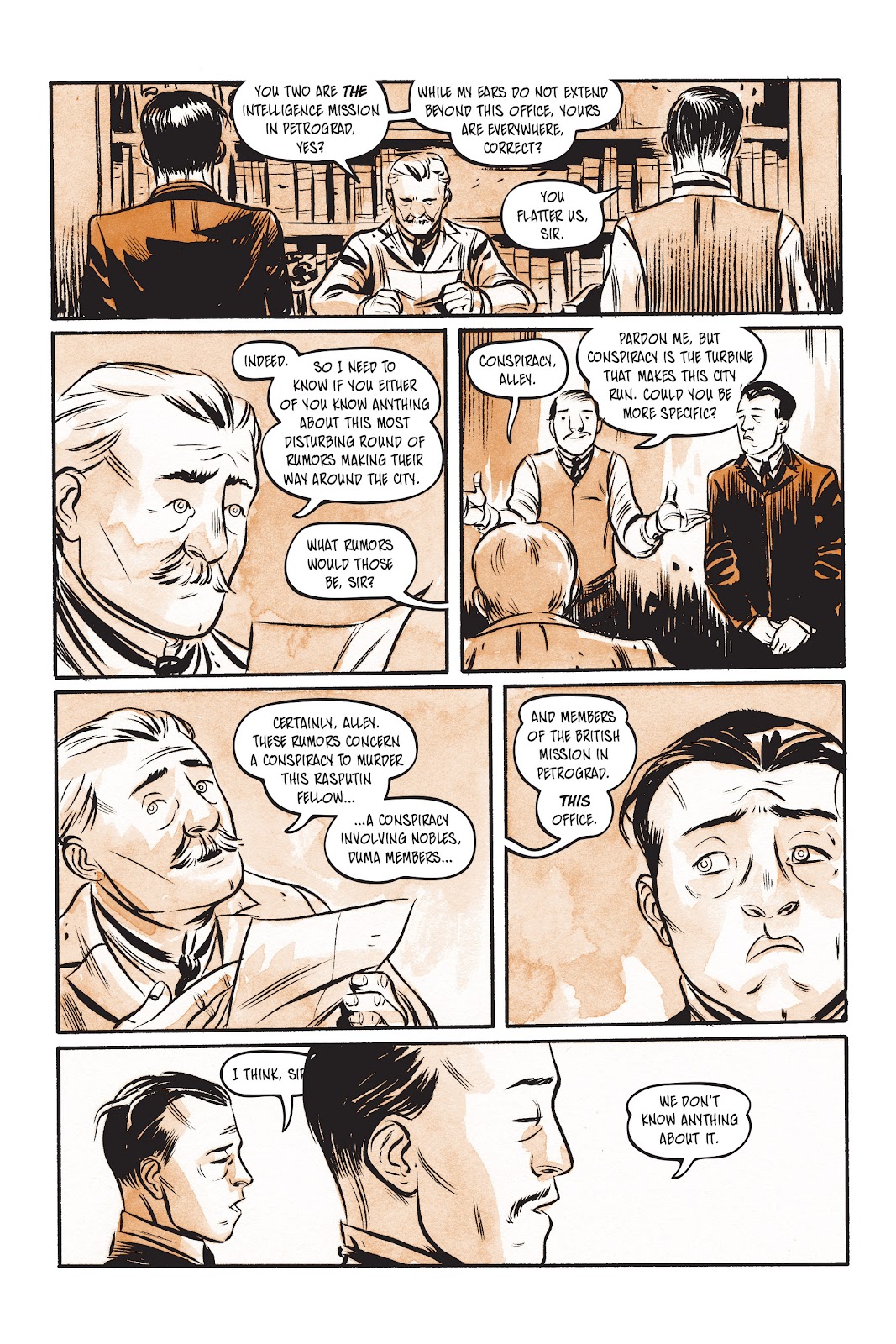 Petrograd issue TPB (Part 2) - Page 26