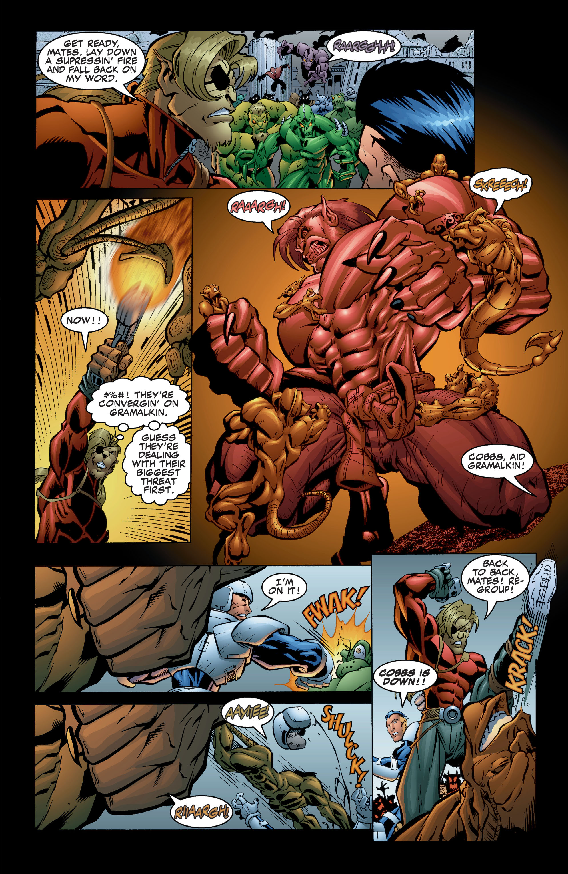 Read online Backlash comic -  Issue #29 - 14