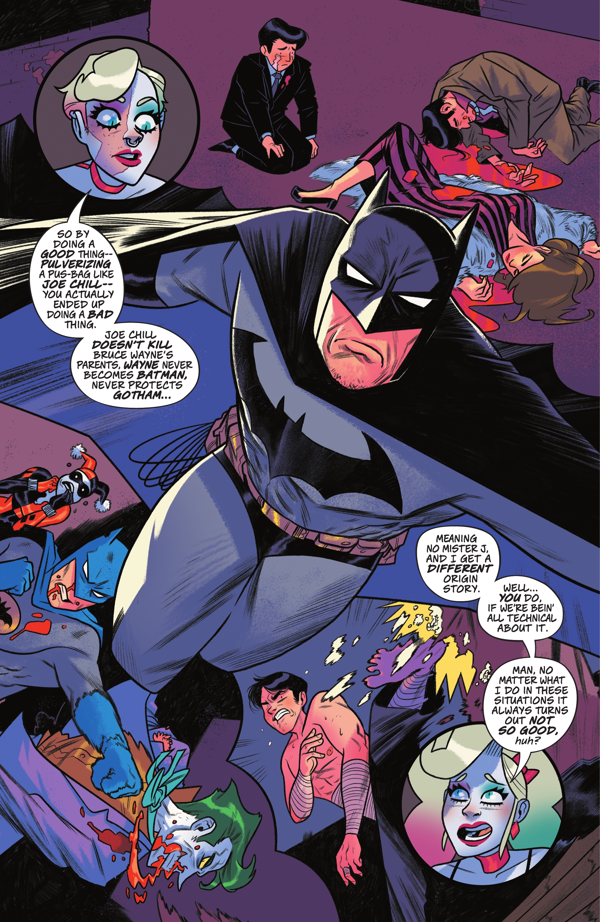 Read online Multiversity: Harley Screws Up The DCU comic -  Issue #5 - 6