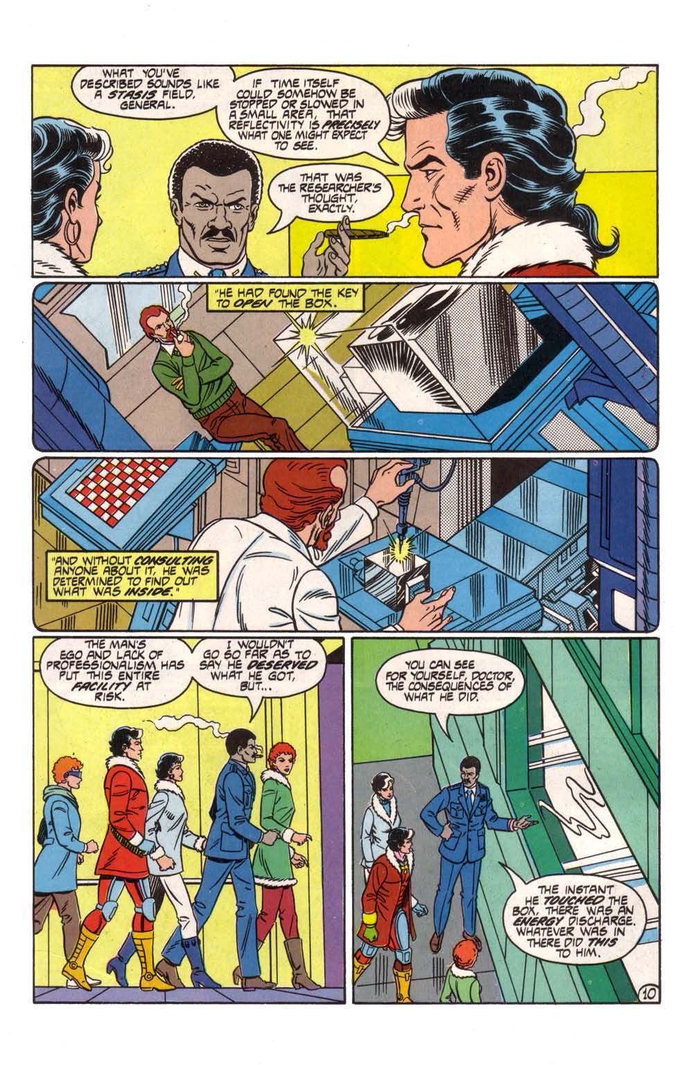 Read online Eternity Smith (1987) comic -  Issue #4 - 12