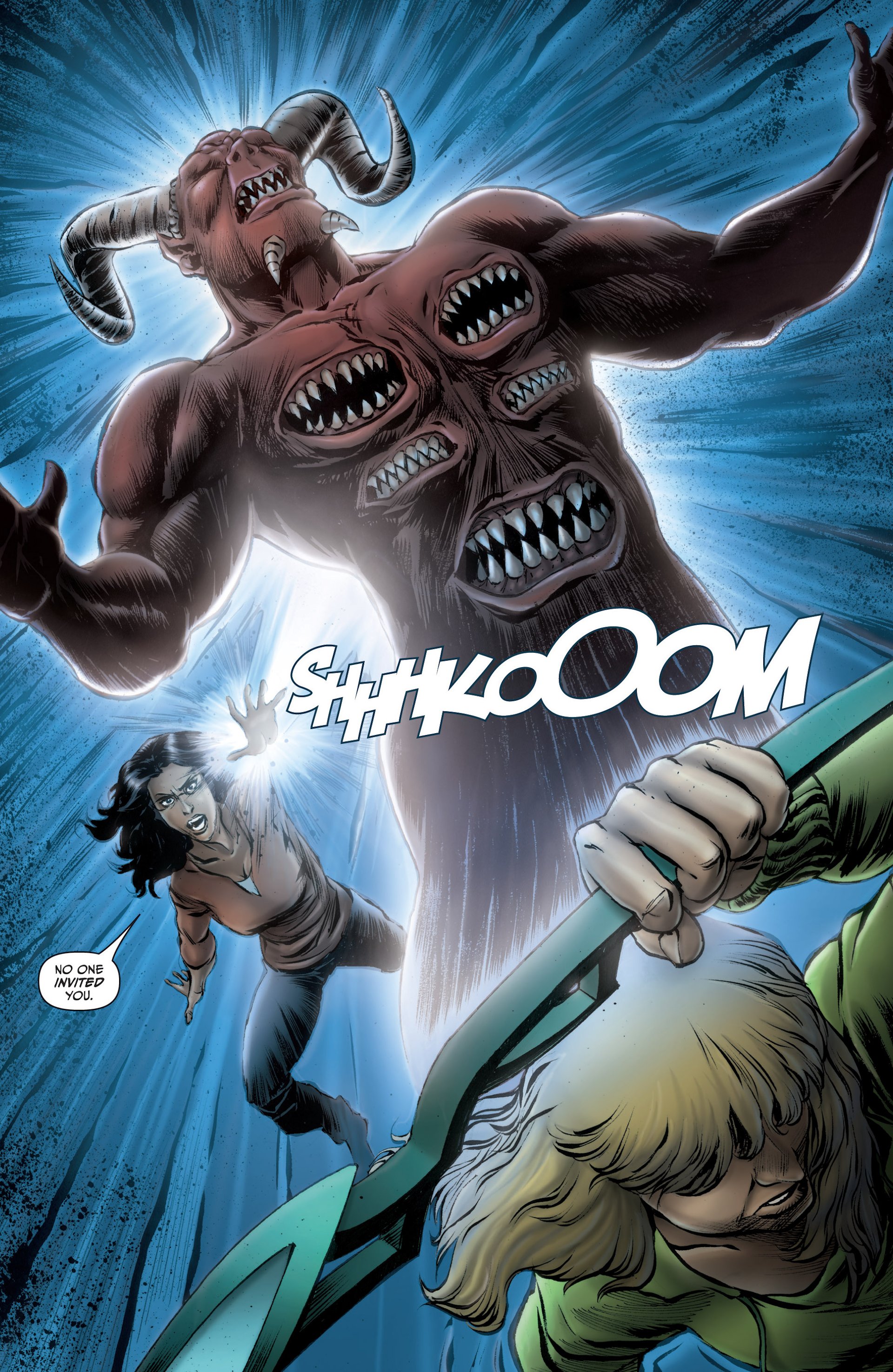 Read online Grimm Fairy Tales: Holiday Editions comic -  Issue #5 - 38