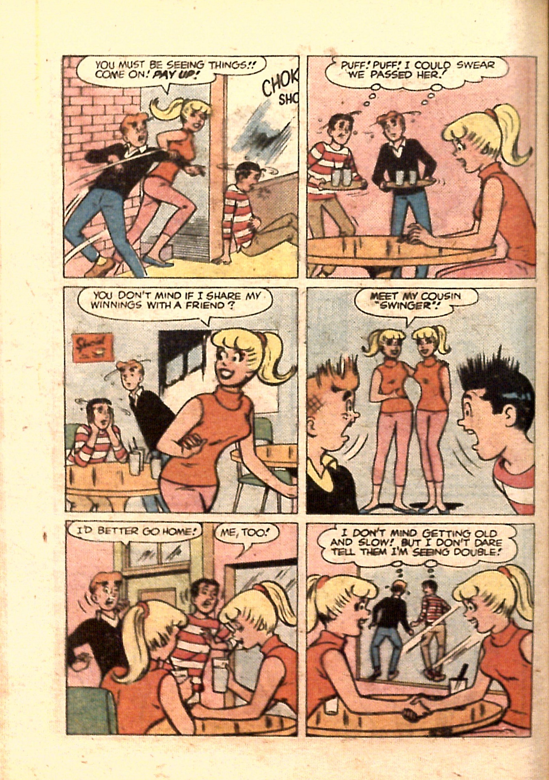 Read online Archie...Archie Andrews, Where Are You? Digest Magazine comic -  Issue #15 - 84