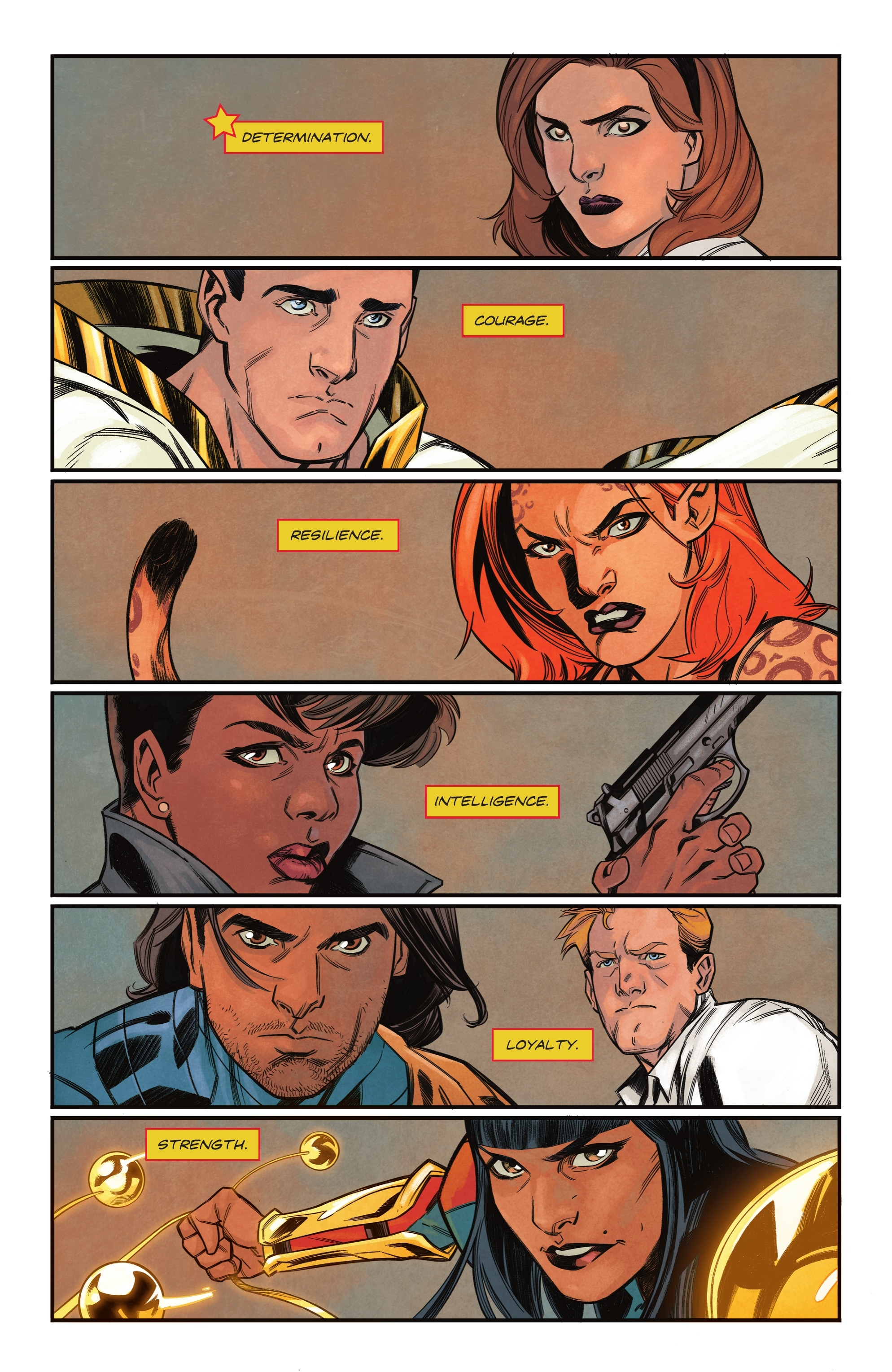 Read online Lazarus Planet: Revenge of the Gods comic -  Issue #4 - 8