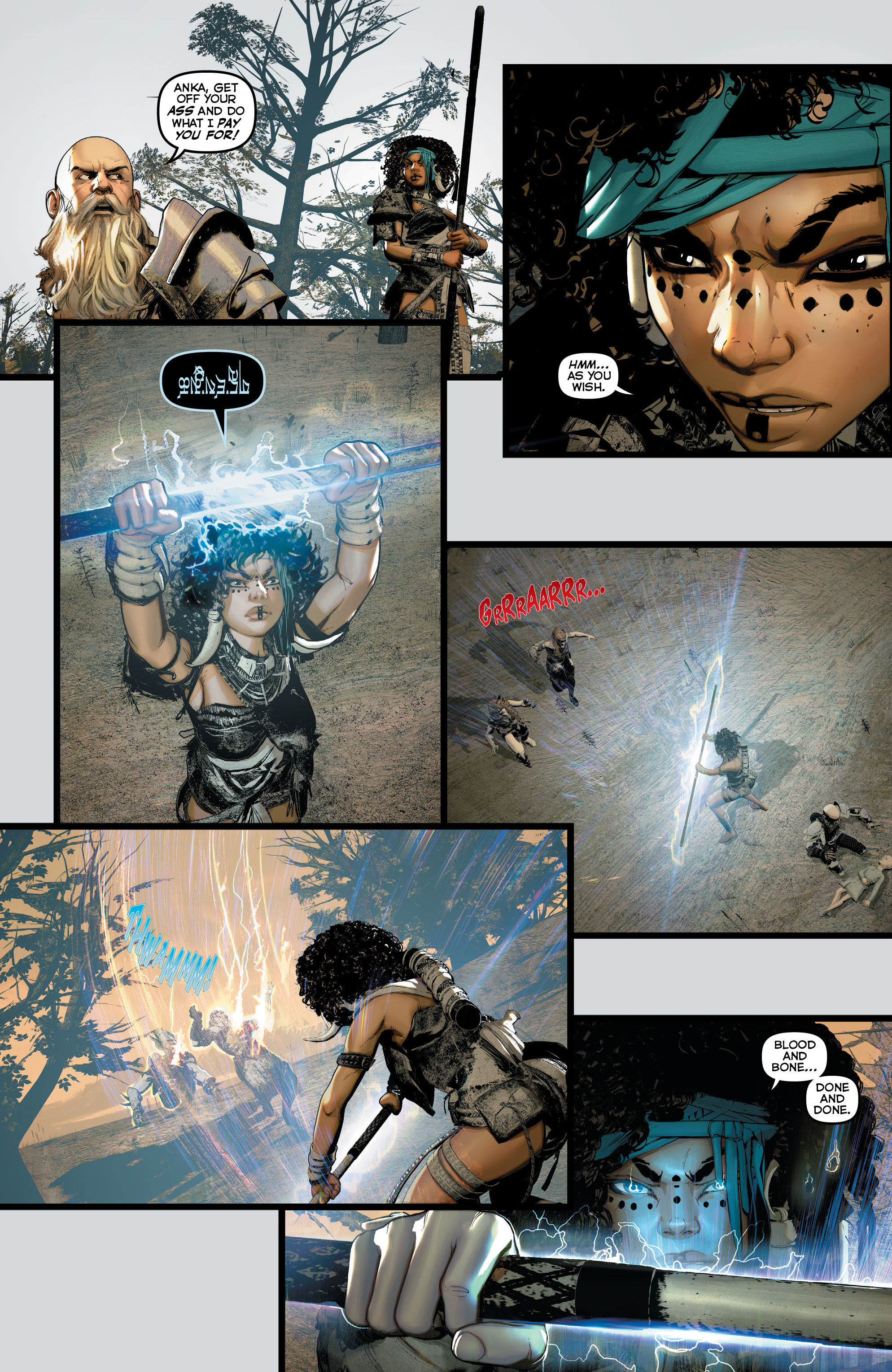 Read online The Last Barbarians comic -  Issue #5 - 3