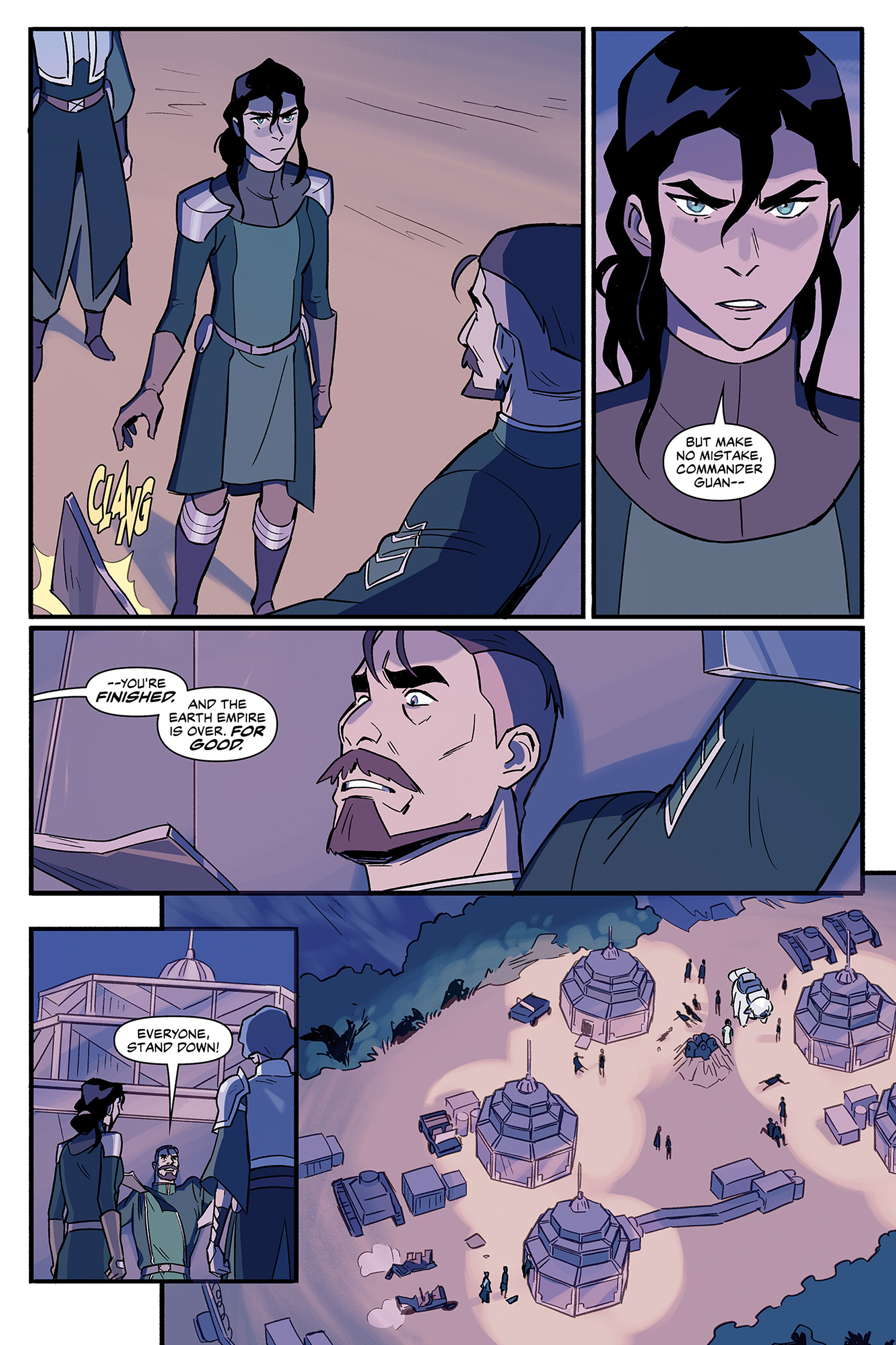 Read online The Legend of Korra: Ruins of the Empire Omnibus comic -  Issue # TPB (Part 3) - 7
