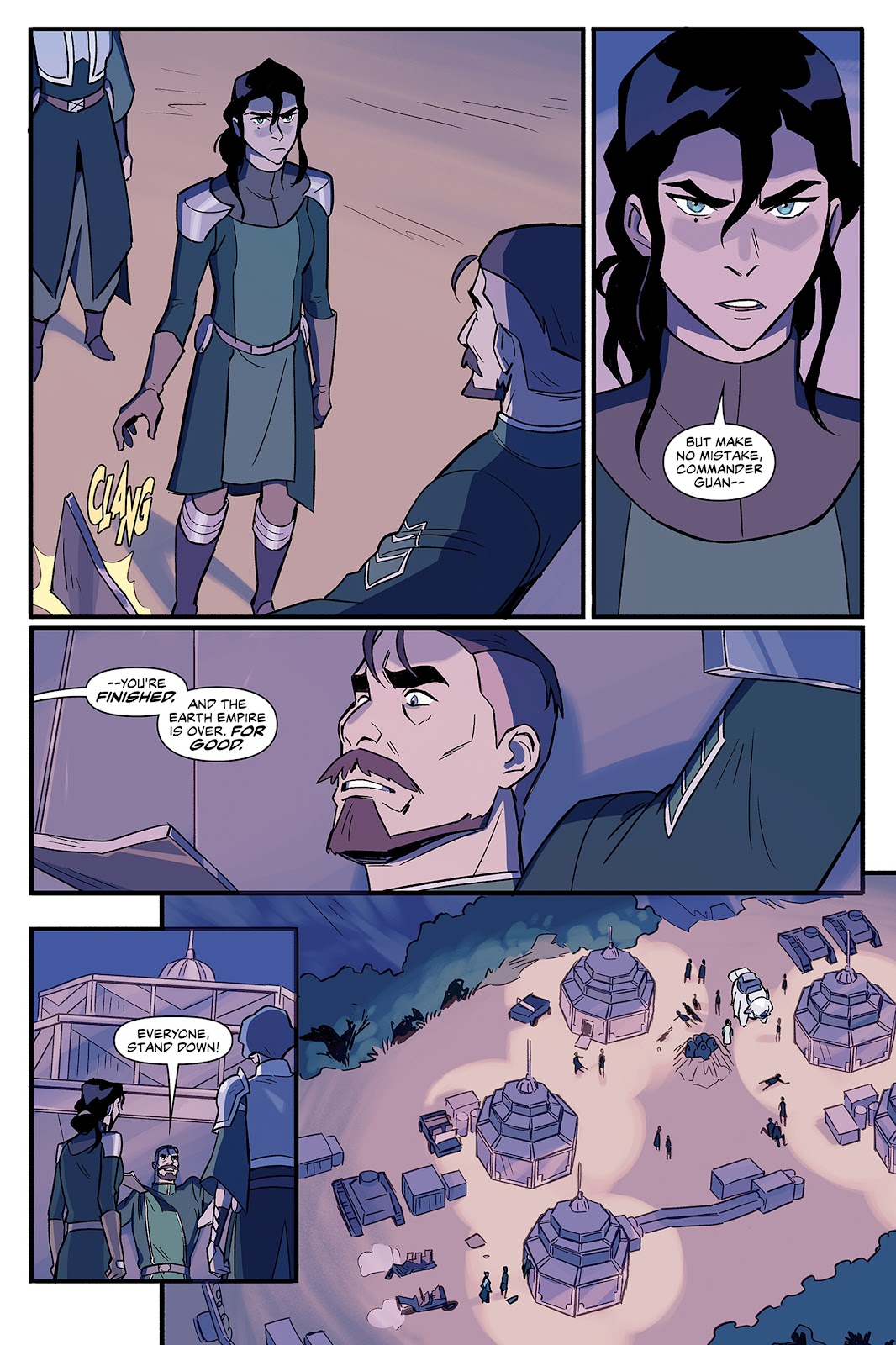 The Legend of Korra: Ruins of the Empire Omnibus issue TPB (Part 3) - Page 7