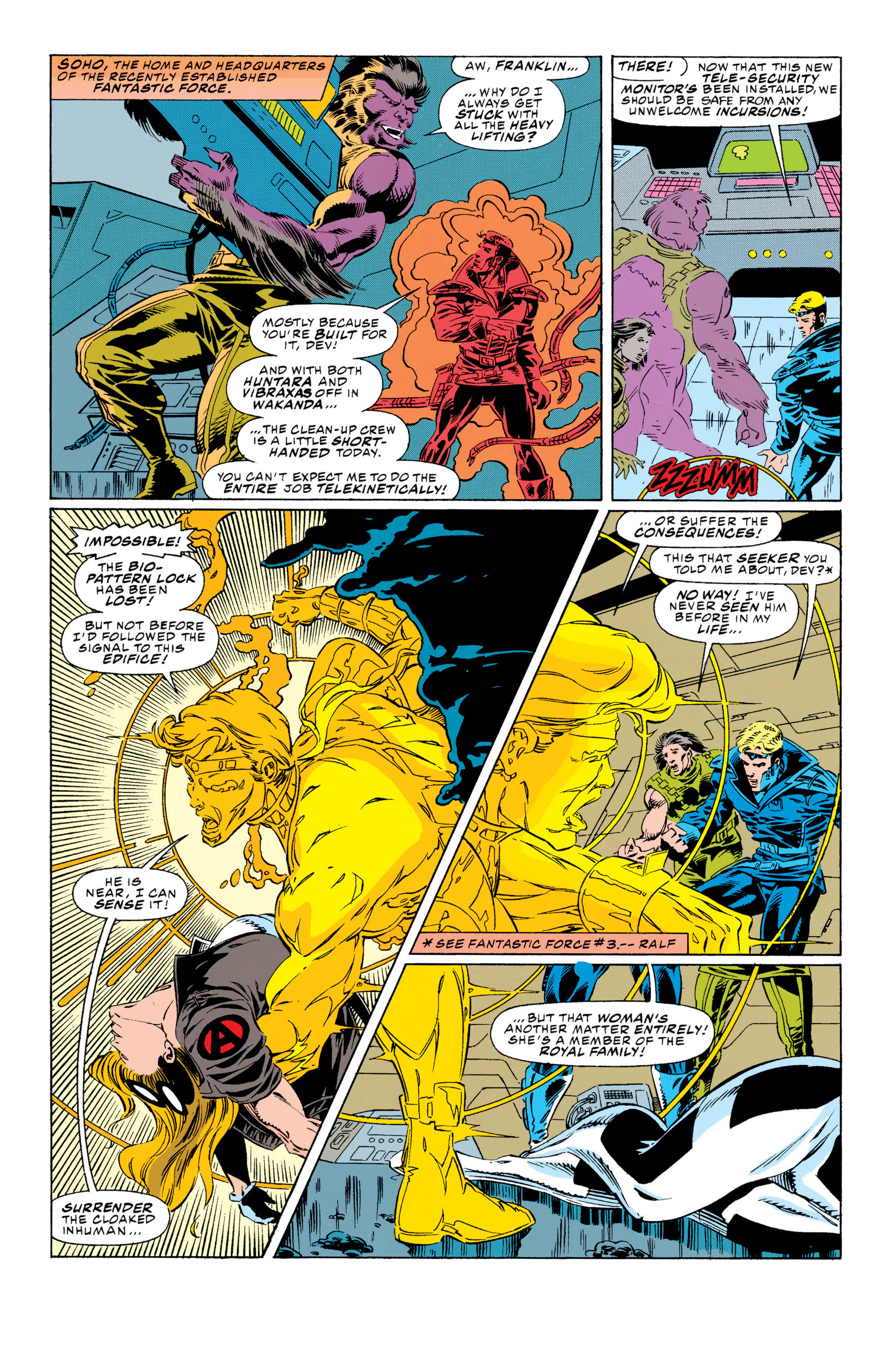 Read online The Avengers (1963) comic -  Issue #383 - 10