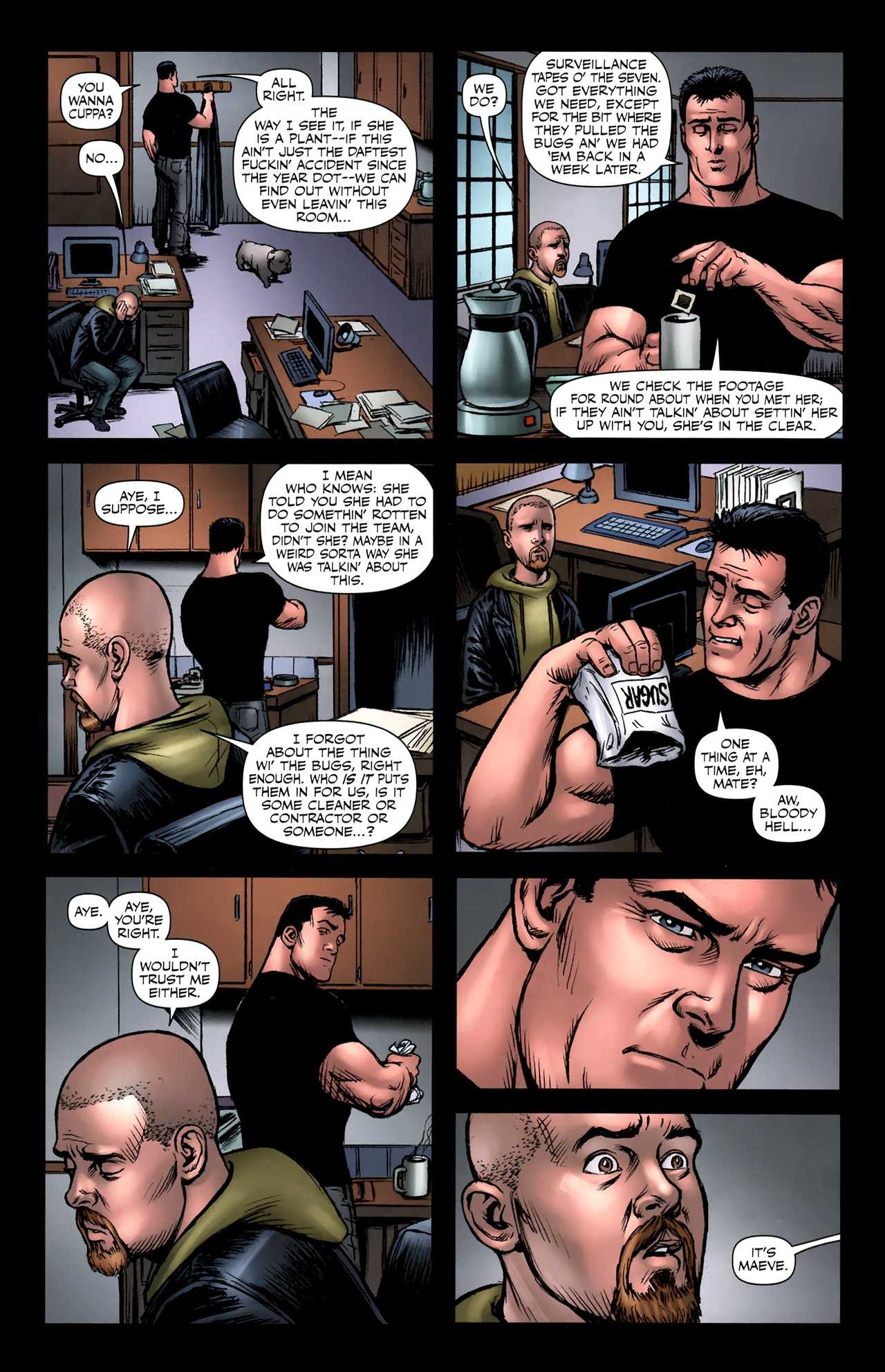 Read online The Boys comic -  Issue #46 - 16