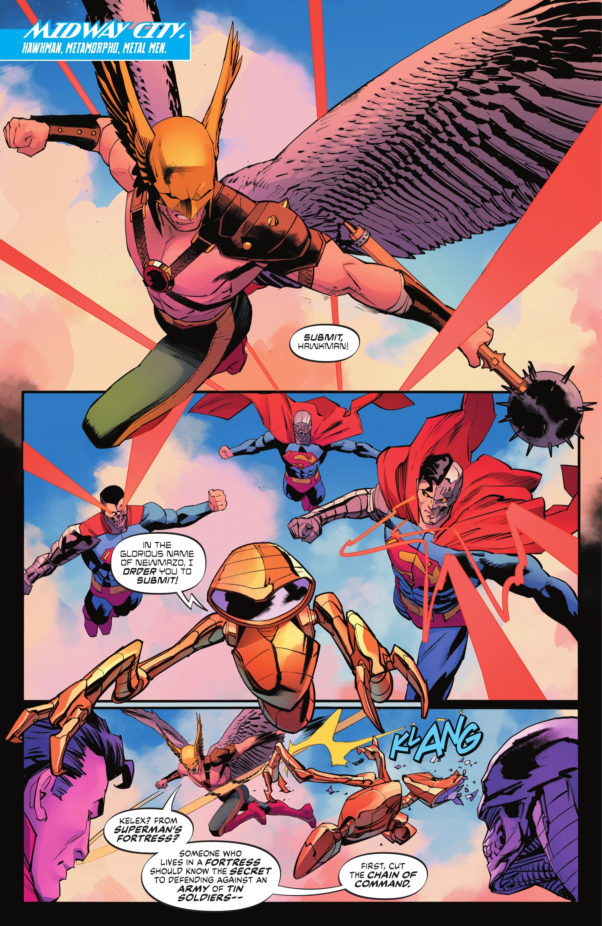 Read online Batman/Superman: World’s Finest comic -  Issue #16 - 10