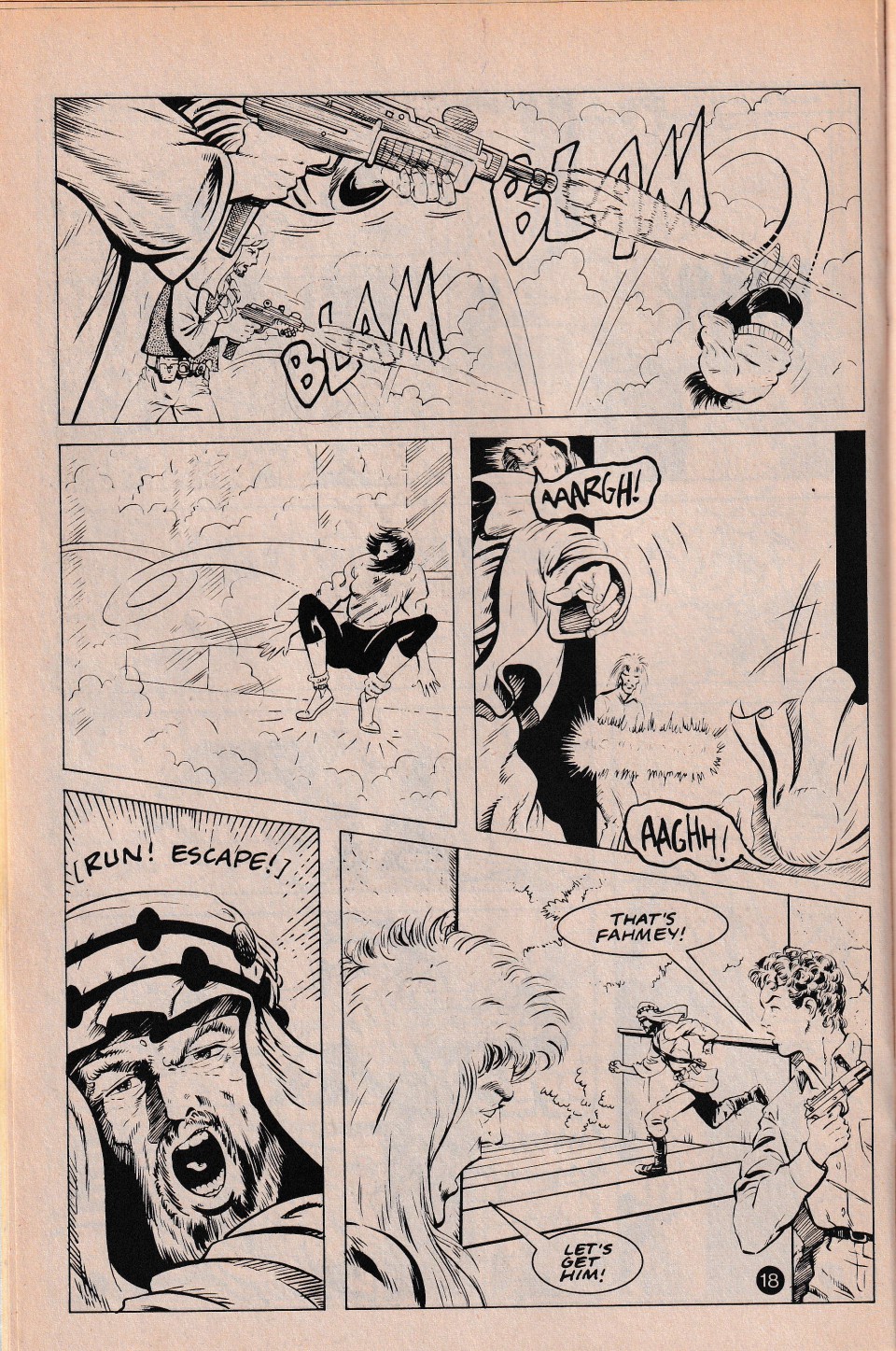 Read online Ninja comic -  Issue #12 - 19
