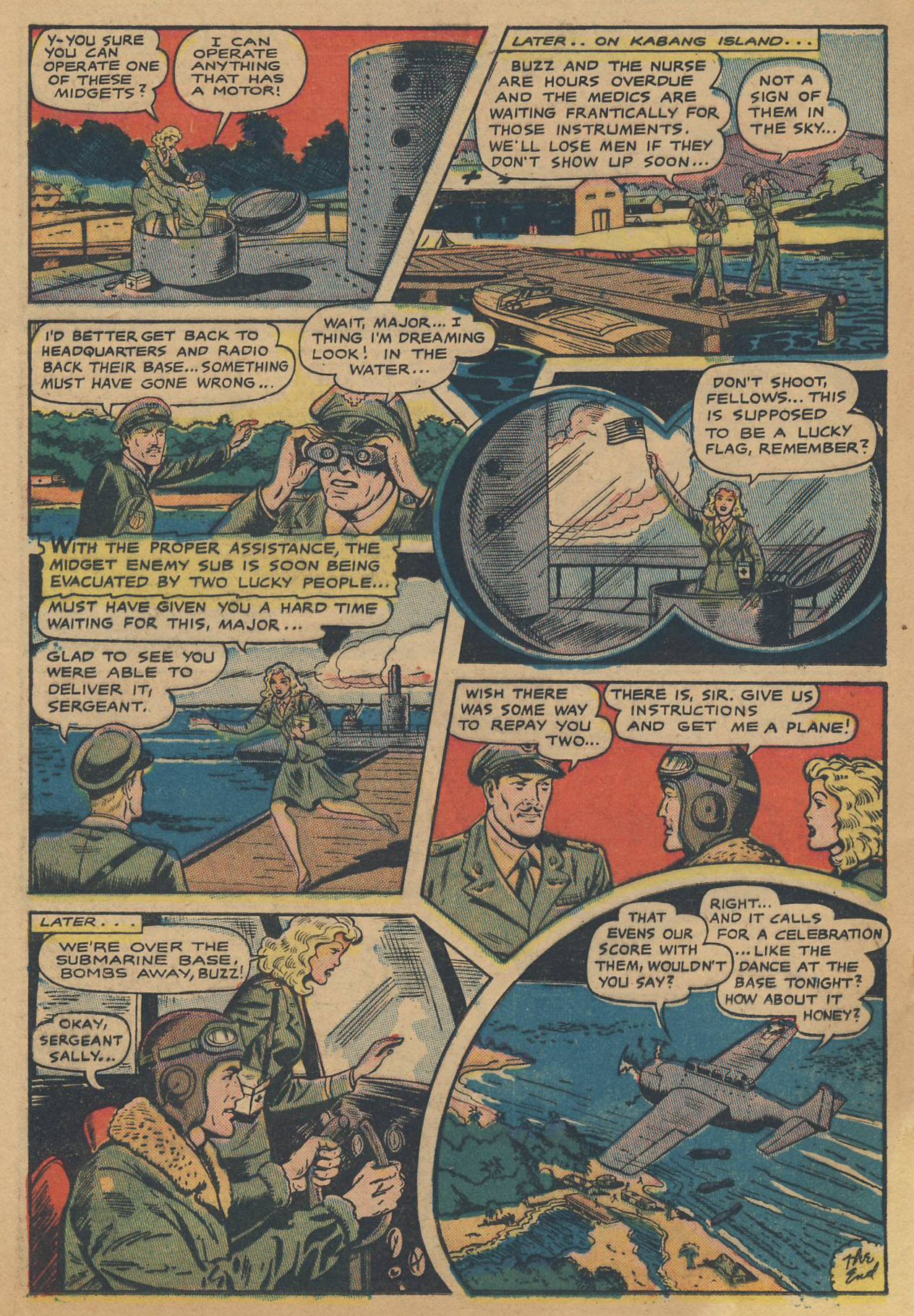 Read online G-I in Battle (1952) comic -  Issue #1 - 24