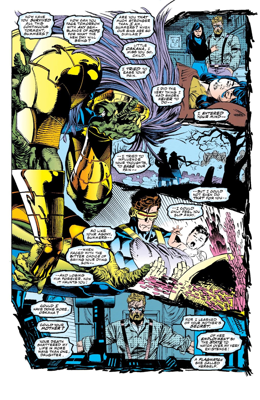 Read online X-Men Epic Collection: Legacies comic -  Issue # TPB (Part 2) - 16