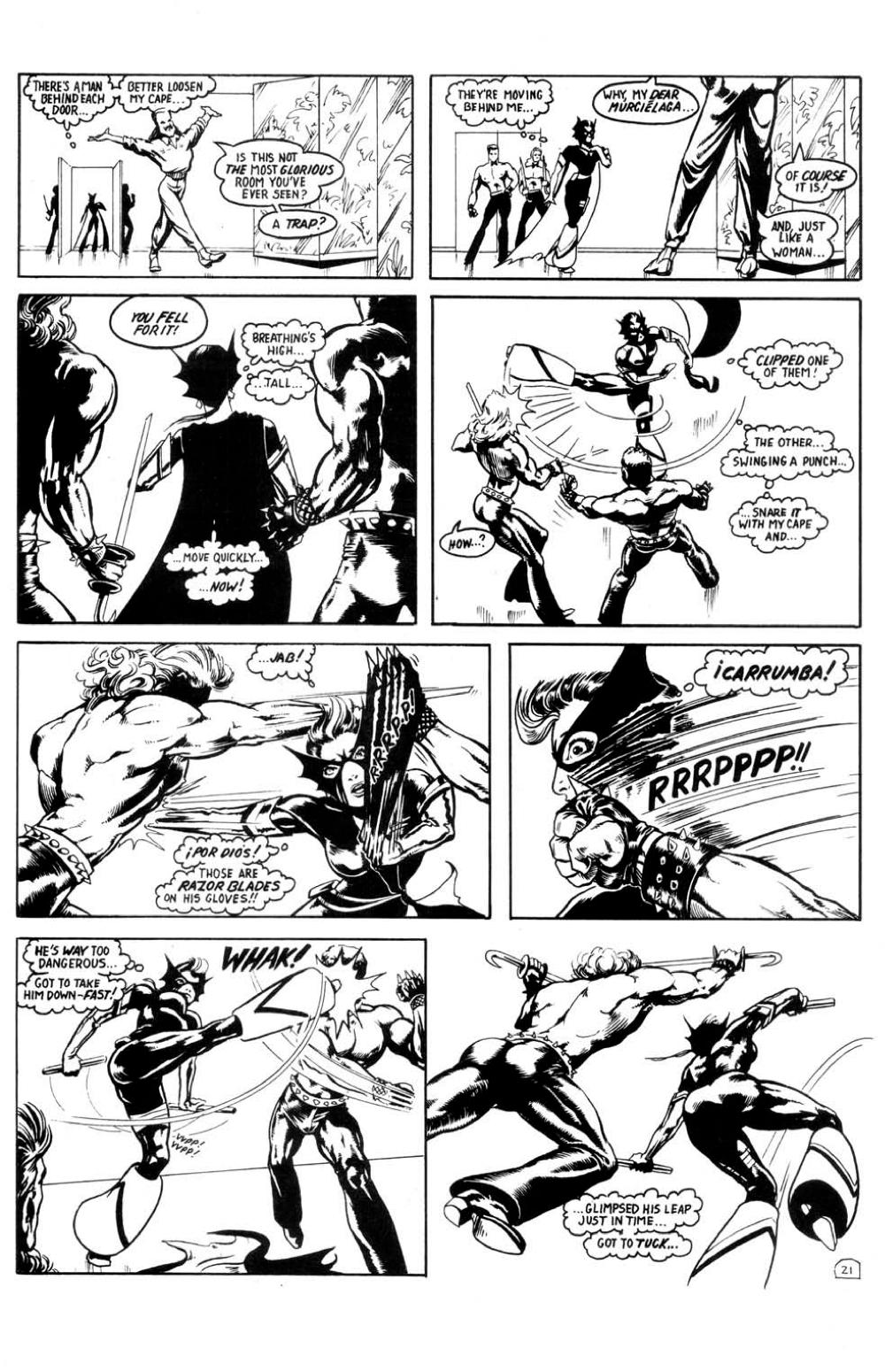 Read online Murciélaga She-Bat comic -  Issue #1 - 23