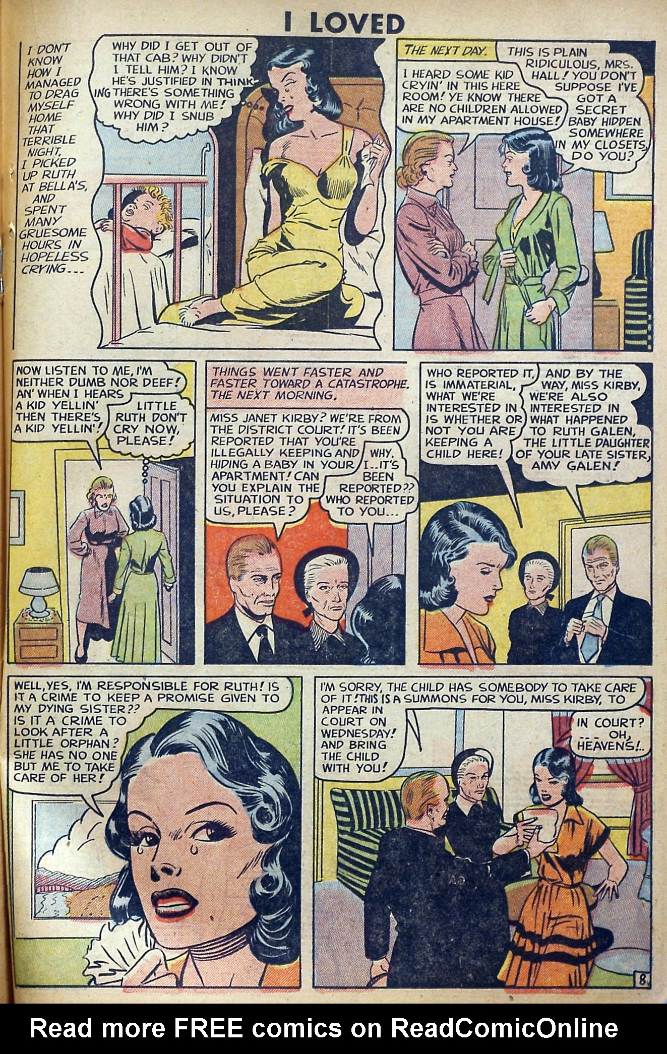 Read online Album of Love comic -  Issue # TPB - 115