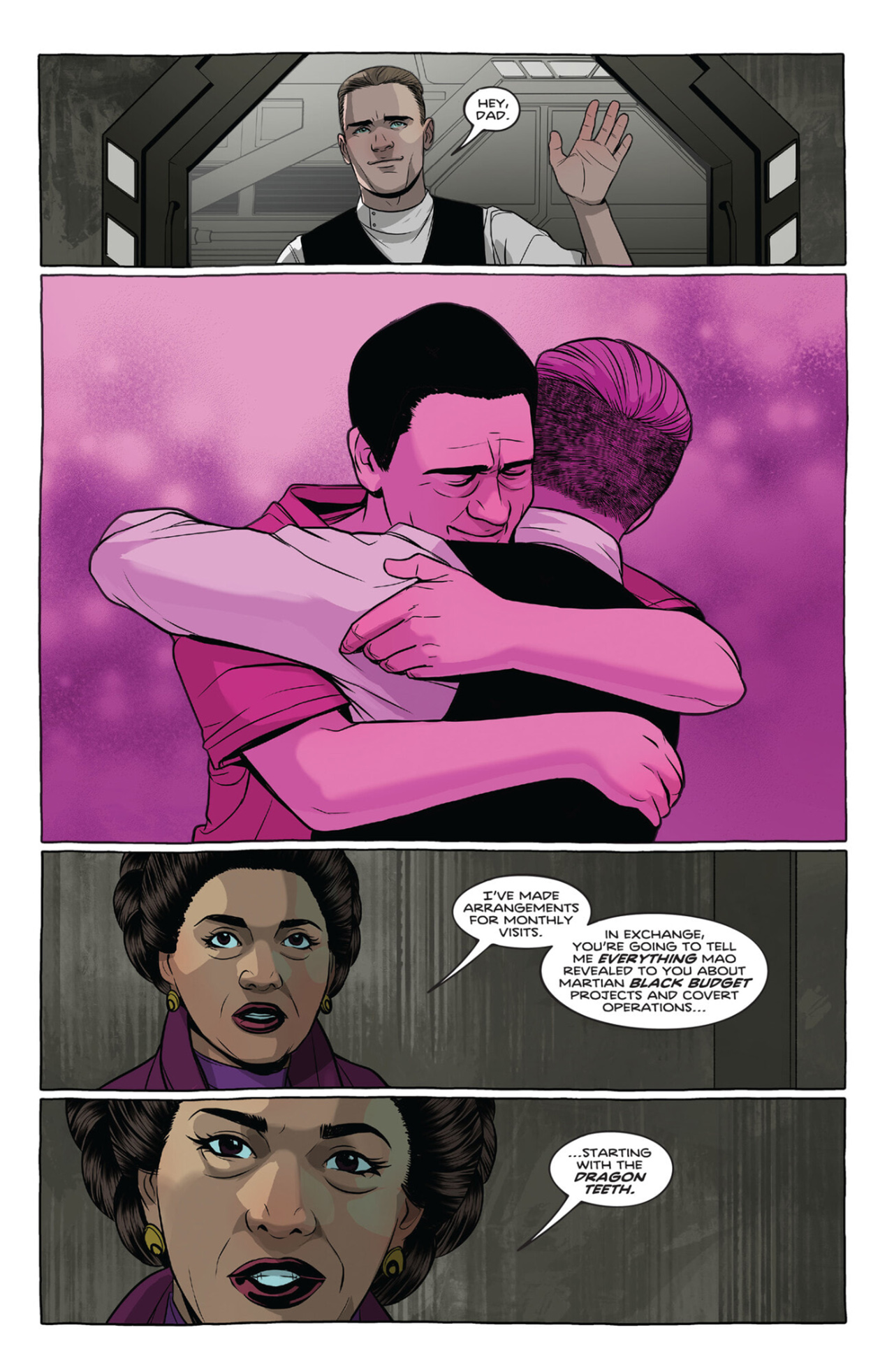 Read online The Expanse: Dragon Tooth comic -  Issue #3 - 13