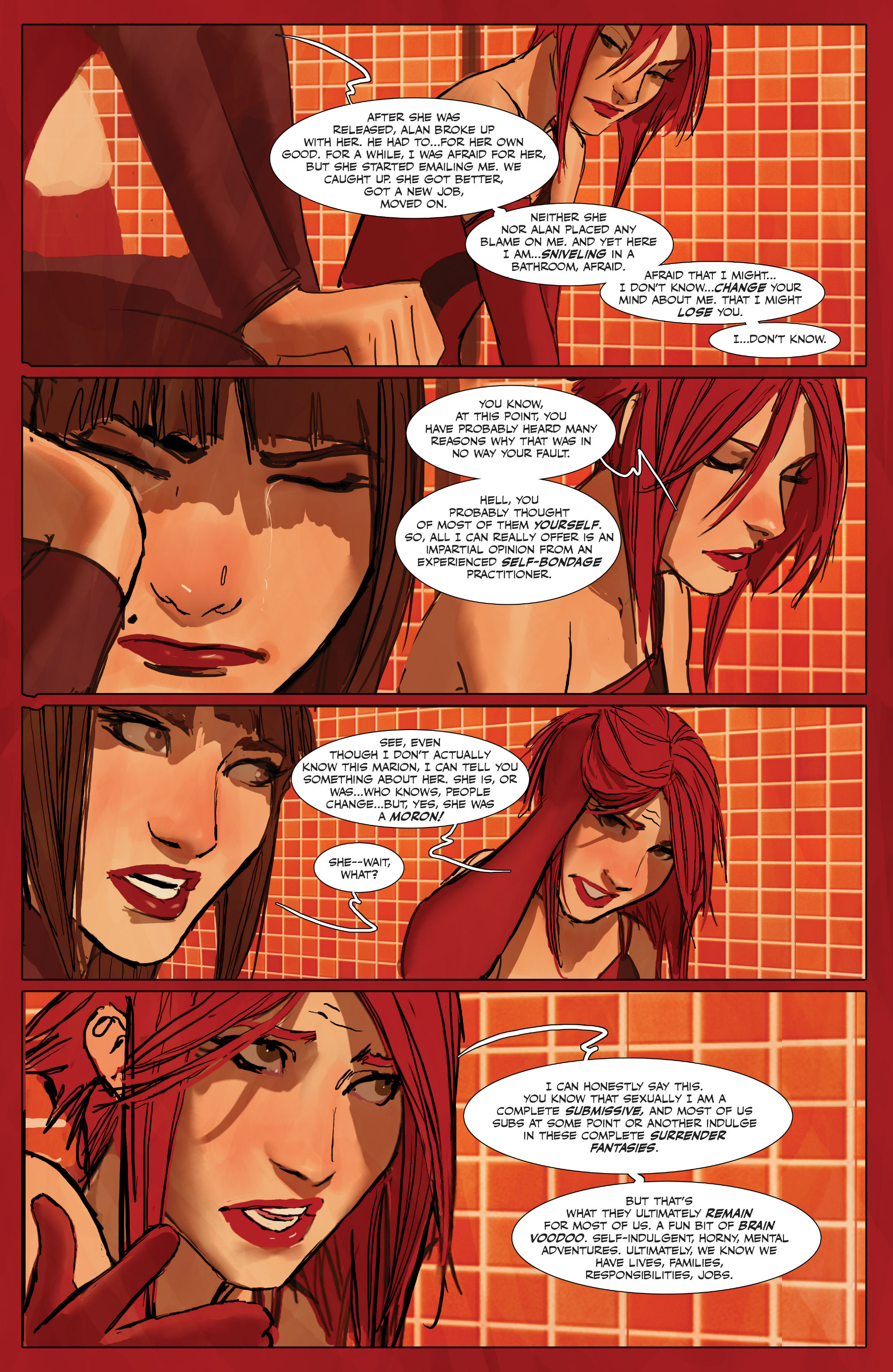 Read online Sunstone comic -  Issue # TPB 2 - 96