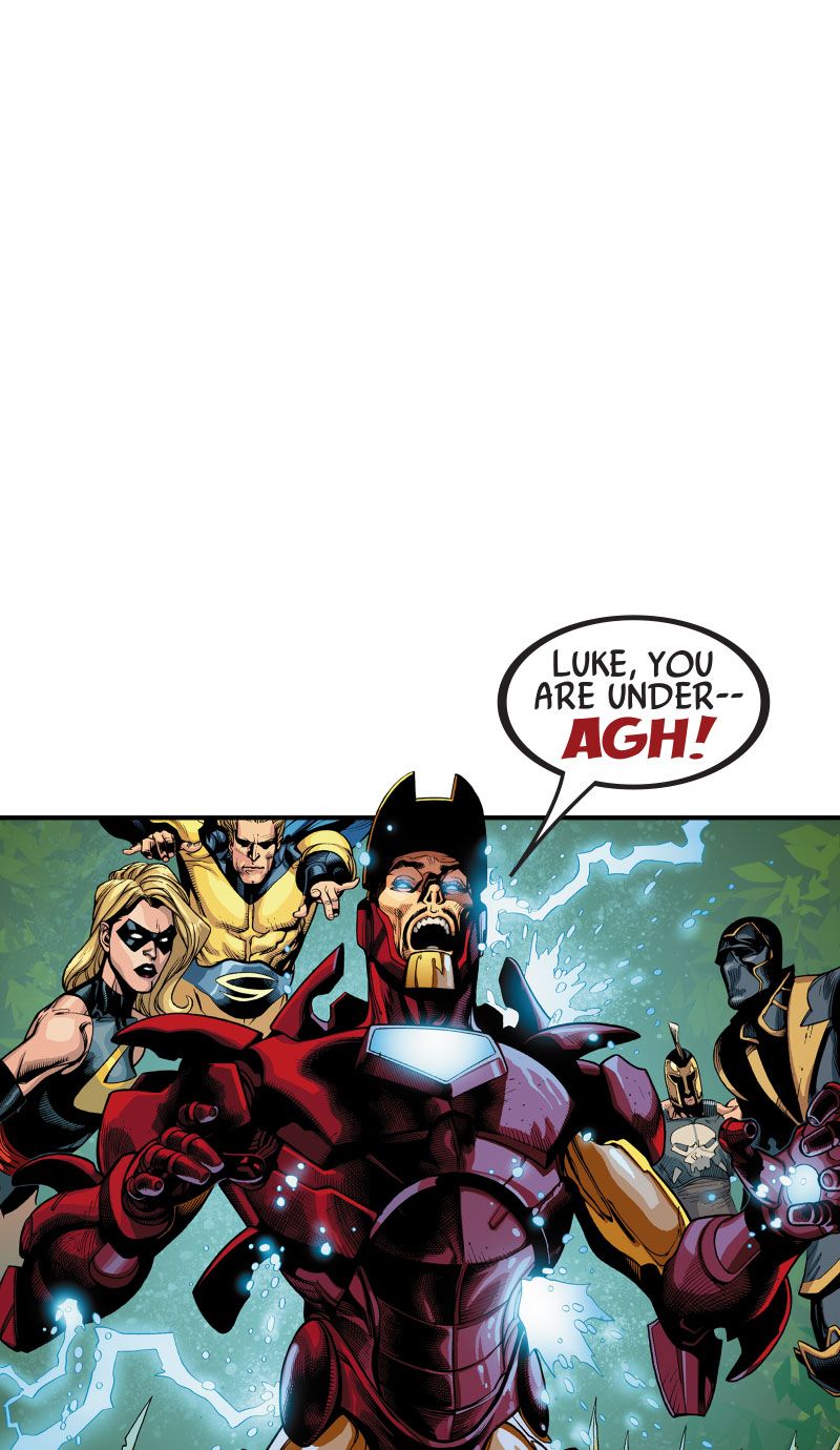 Read online Secret Invasion Infinity Comic comic -  Issue #3 - 8