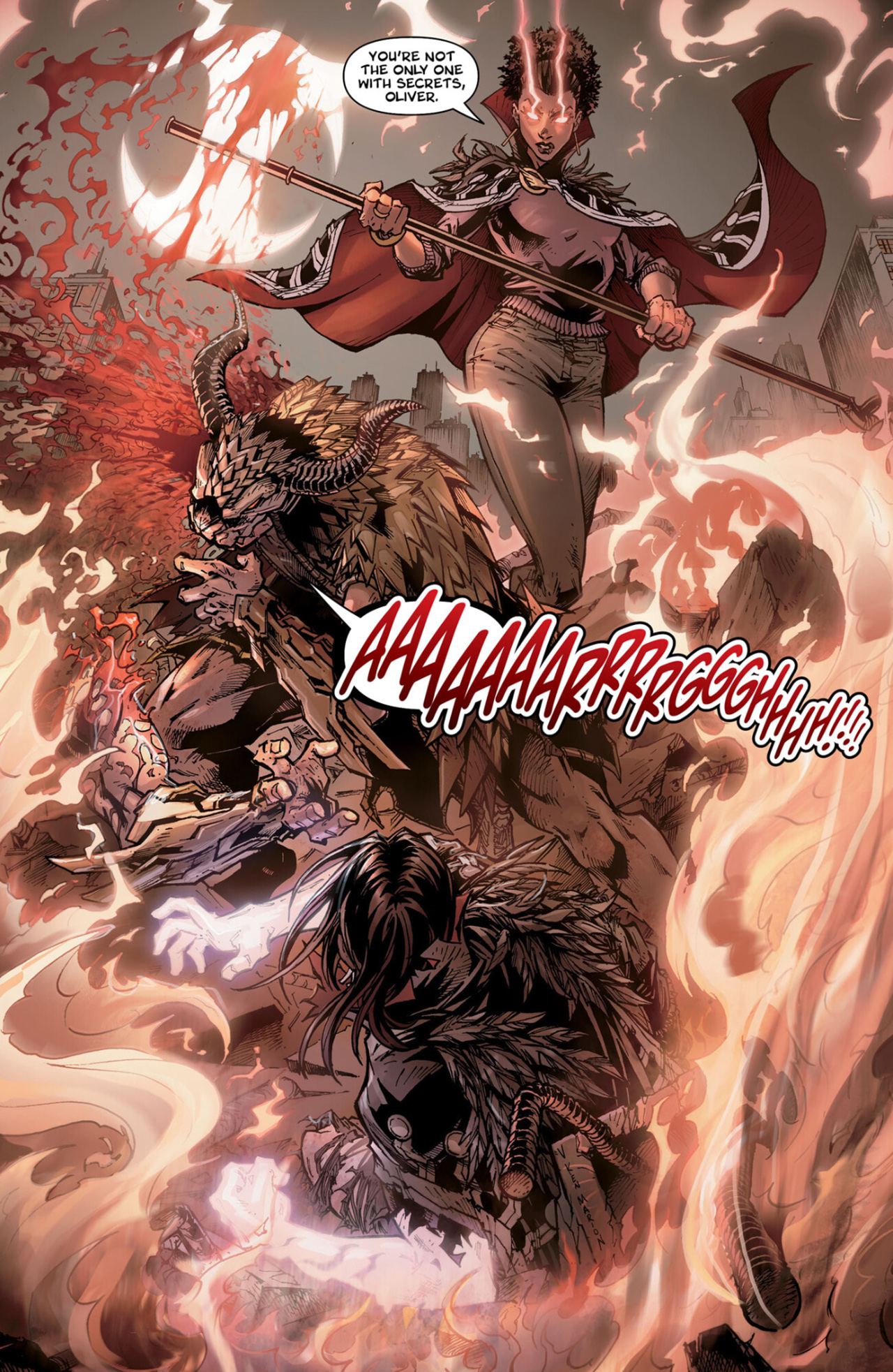 Read online Vanish comic -  Issue #8 - 20