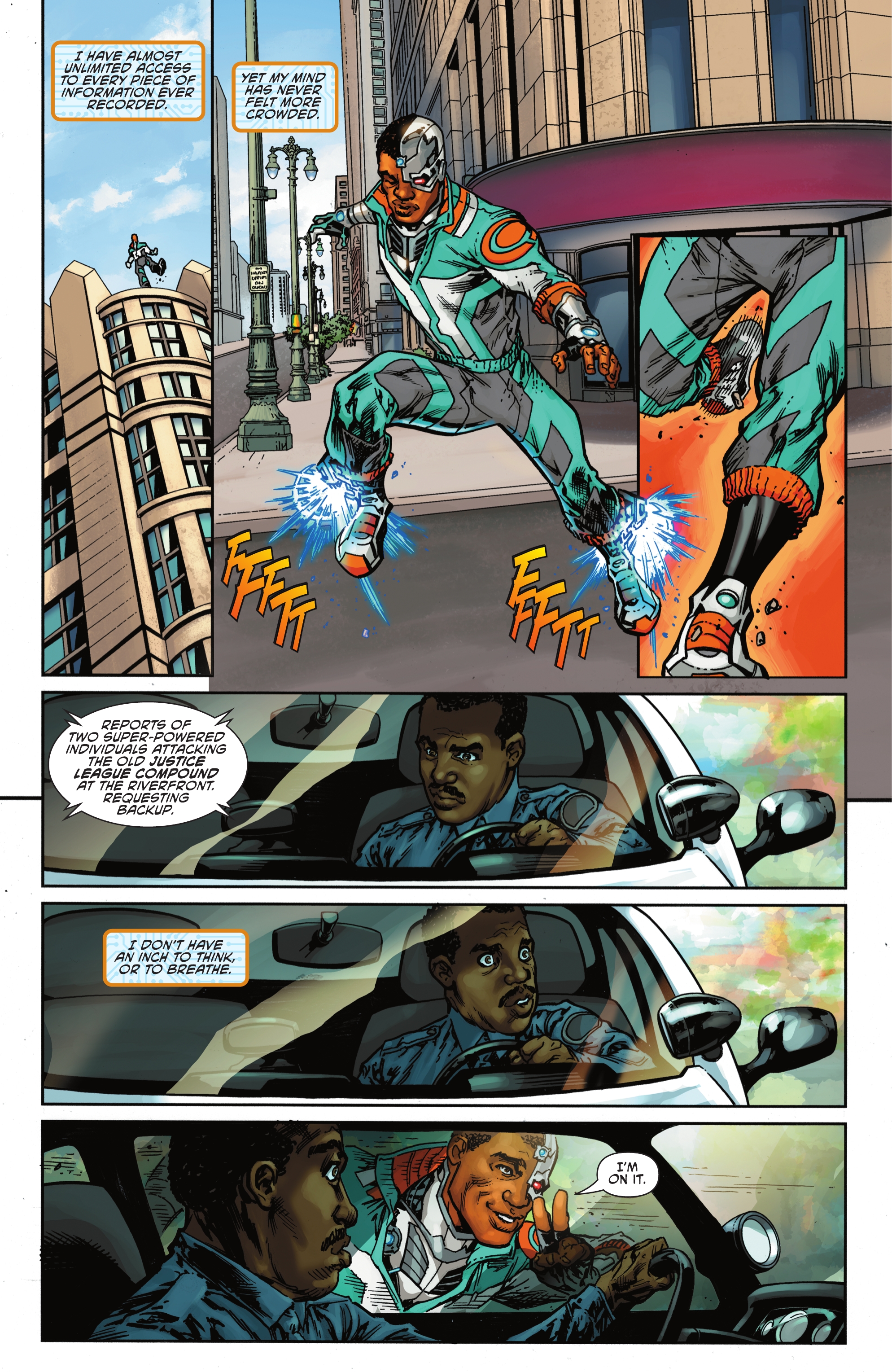 Read online Cyborg (2023) comic -  Issue #2 - 13