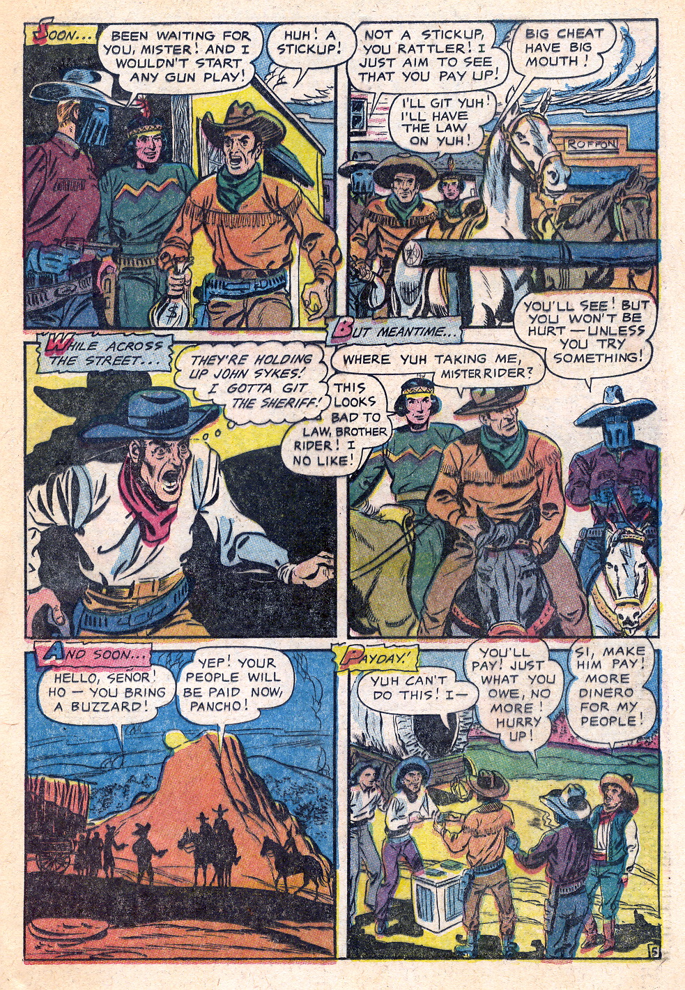 Read online Gunsmoke Trail comic -  Issue #3 - 15