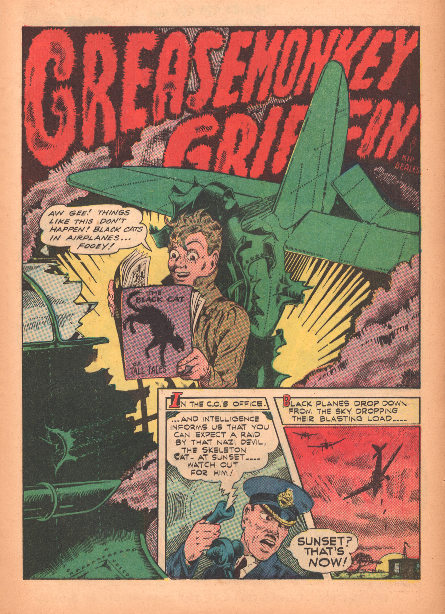 Read online Wings Comics comic -  Issue #48 - 13