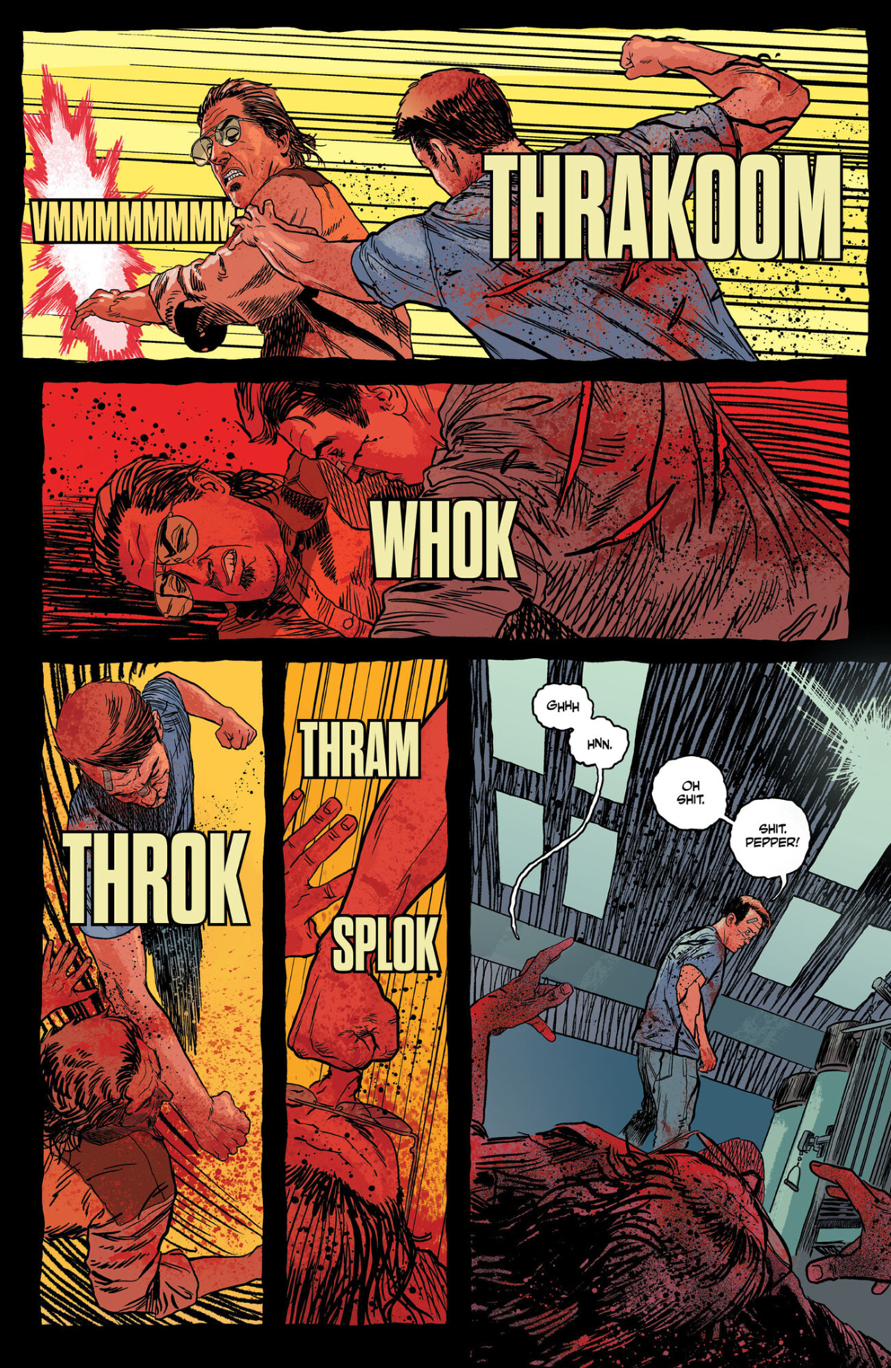Read online Local Man comic -  Issue #5 - 14