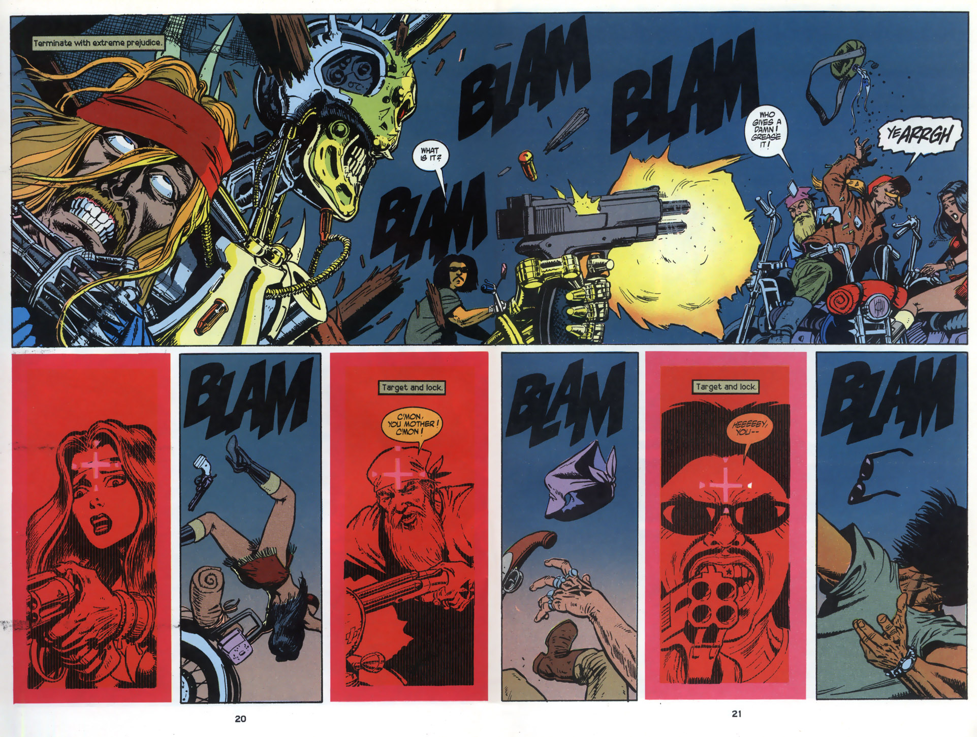 Read online Terminator: The Enemy Within comic -  Issue #1 - 21