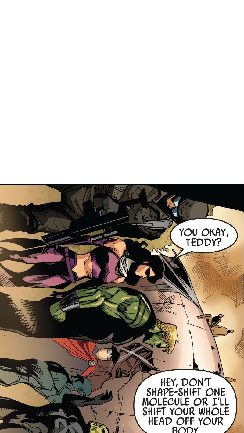 Read online Secret Invasion Infinity Comic comic -  Issue #18 - 105