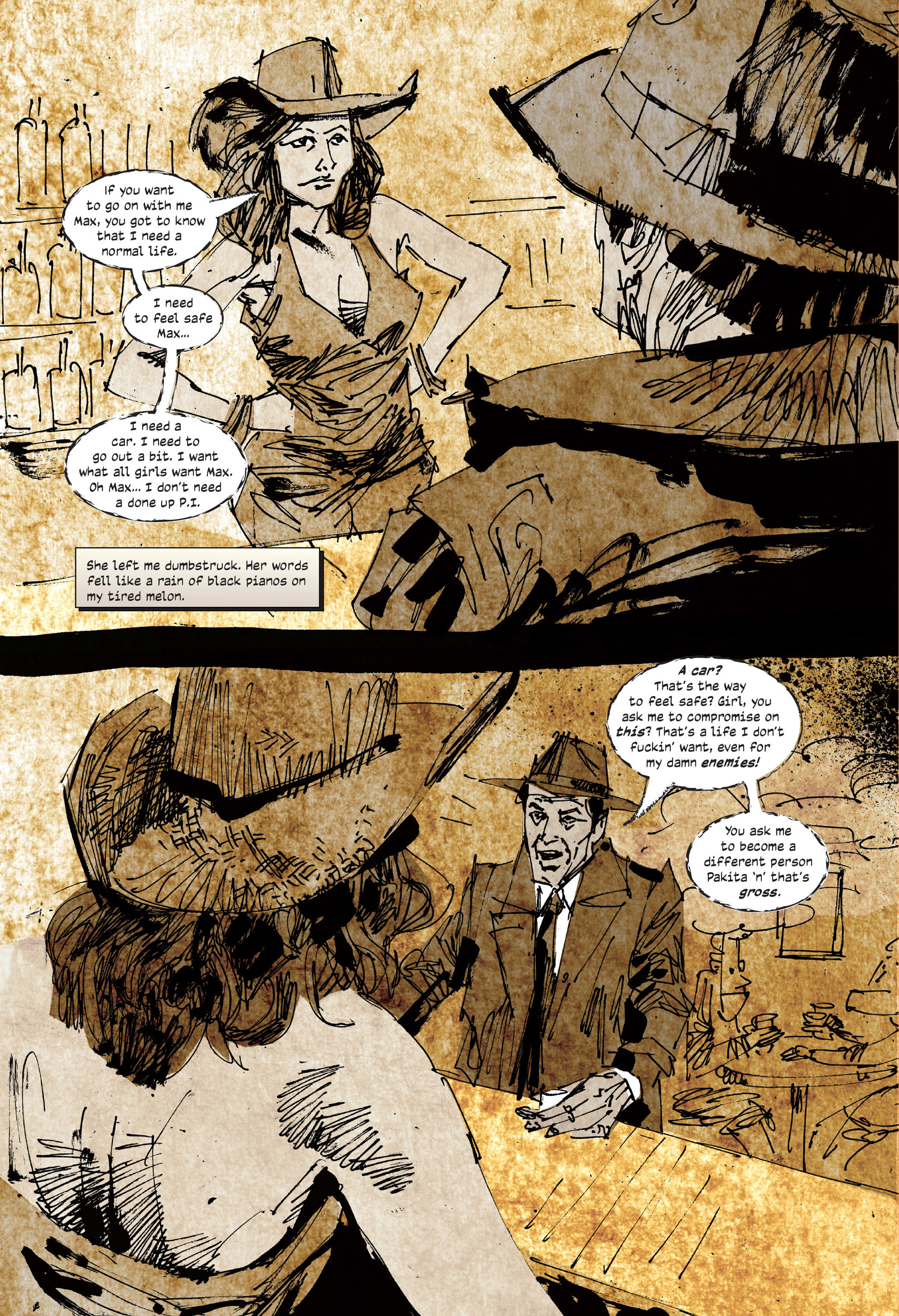 Read online Misery City comic -  Issue #4 - 19