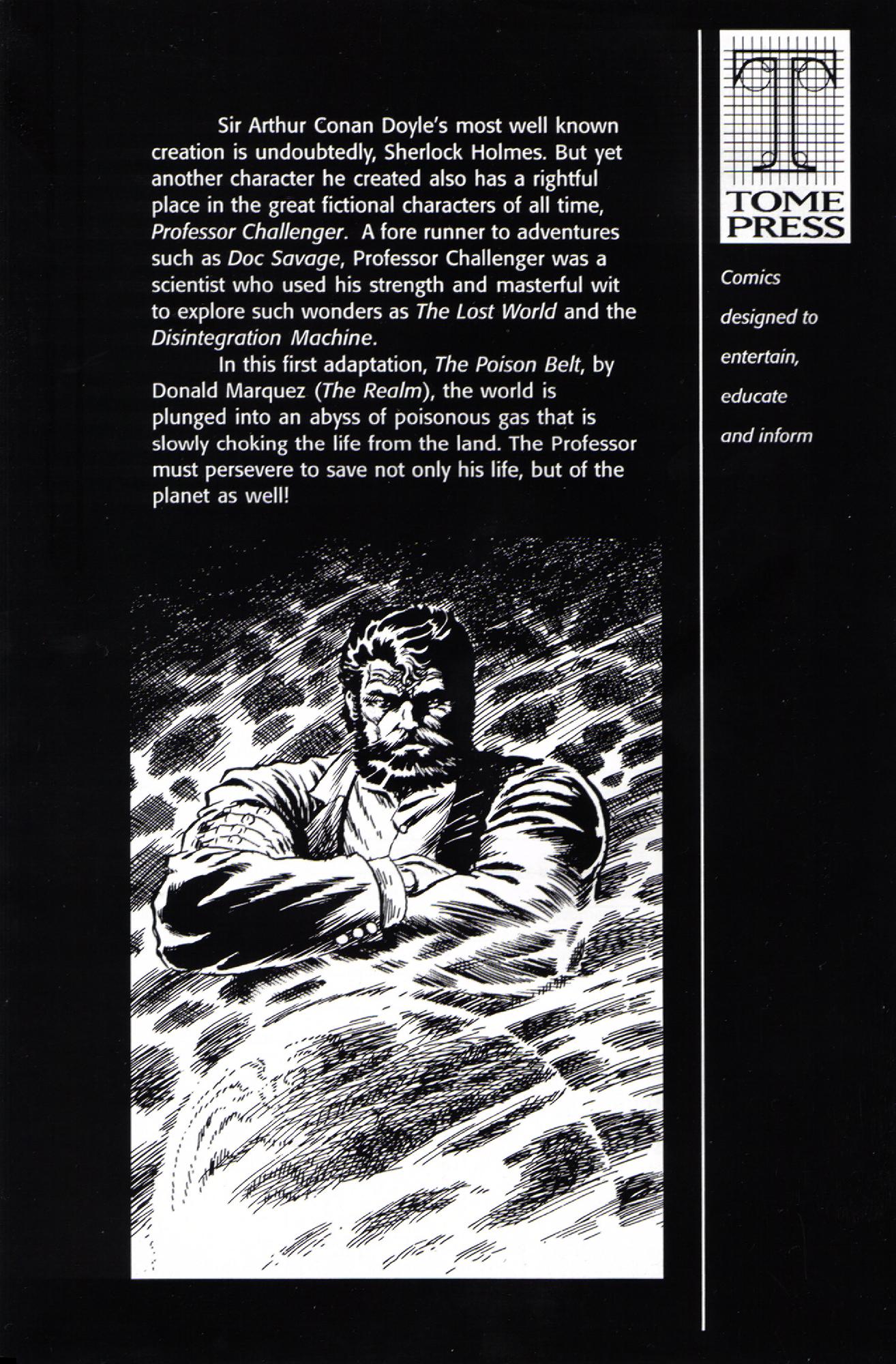 Read online Professor Challenger: The Poison Belt comic -  Issue # Full - 36