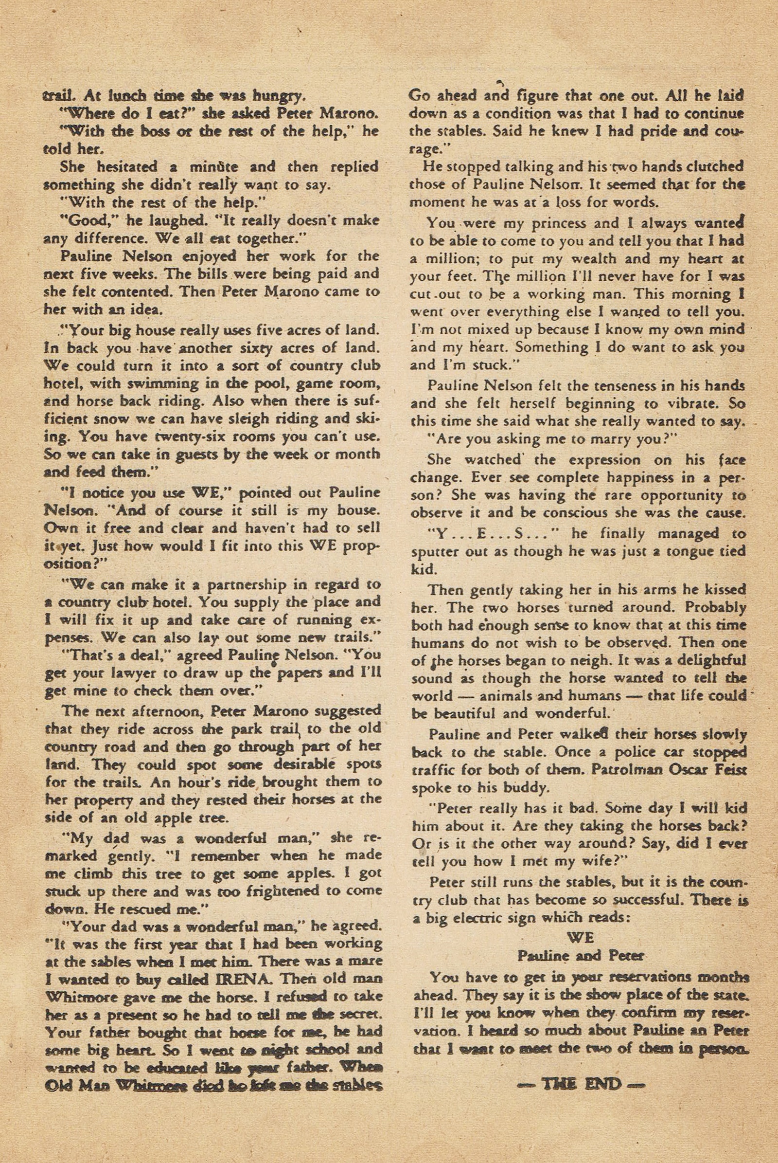 Read online Just Married comic -  Issue #12 - 25