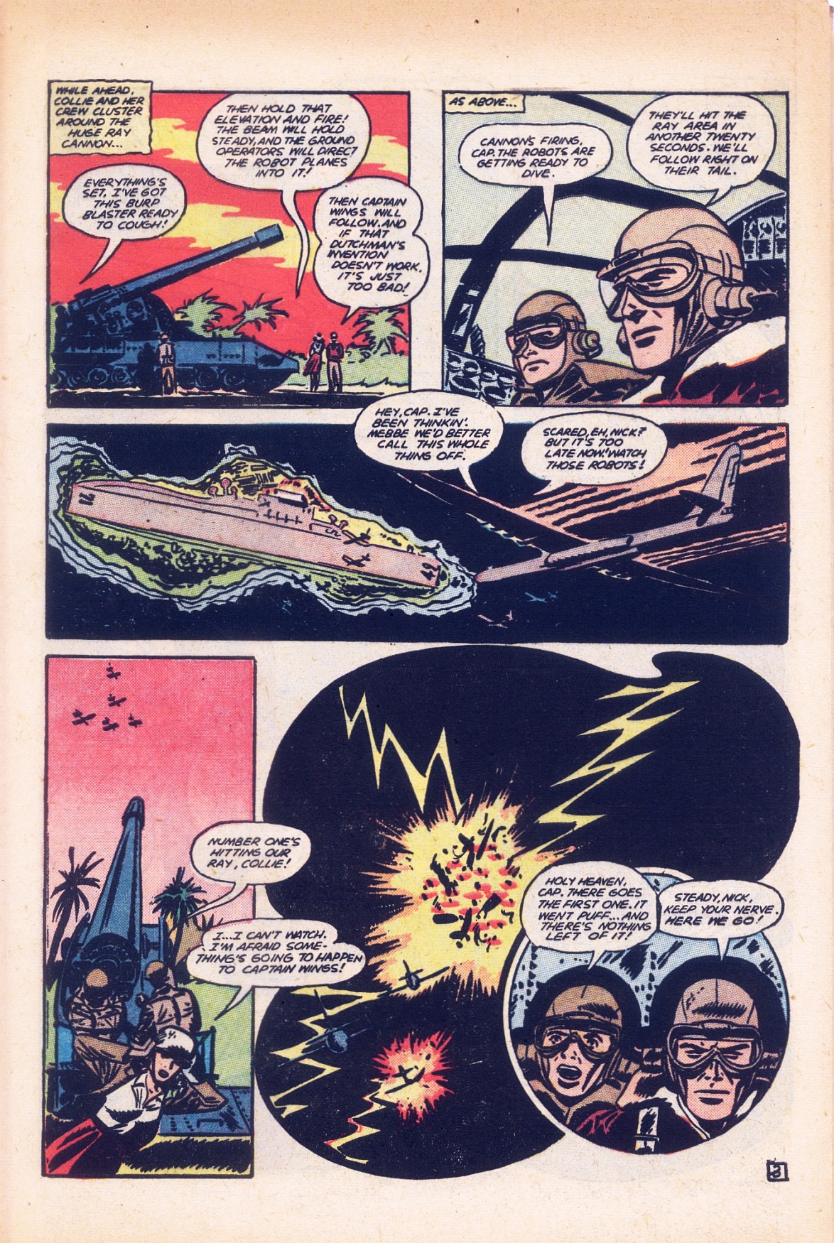 Read online Wings Comics comic -  Issue #110 - 5