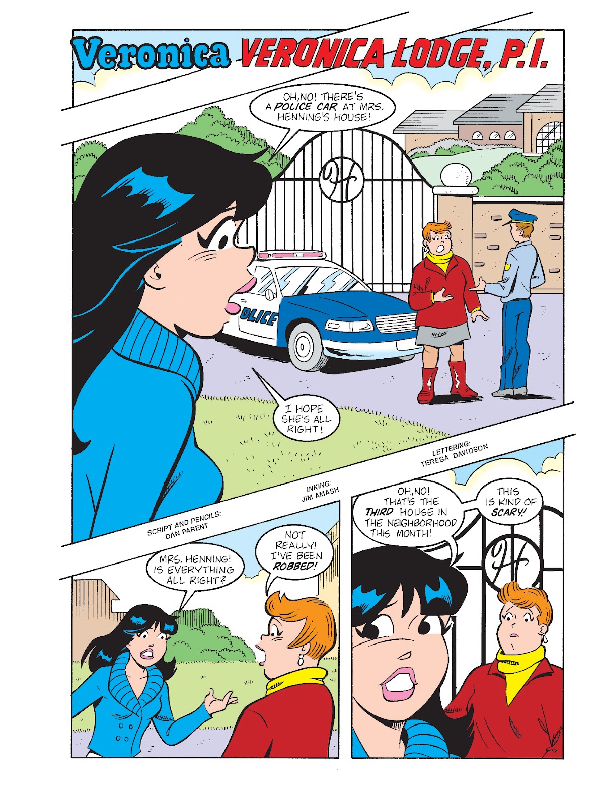 World of Betty and Veronica Jumbo Comics Digest issue TPB 3 (Part 2) - Page 23