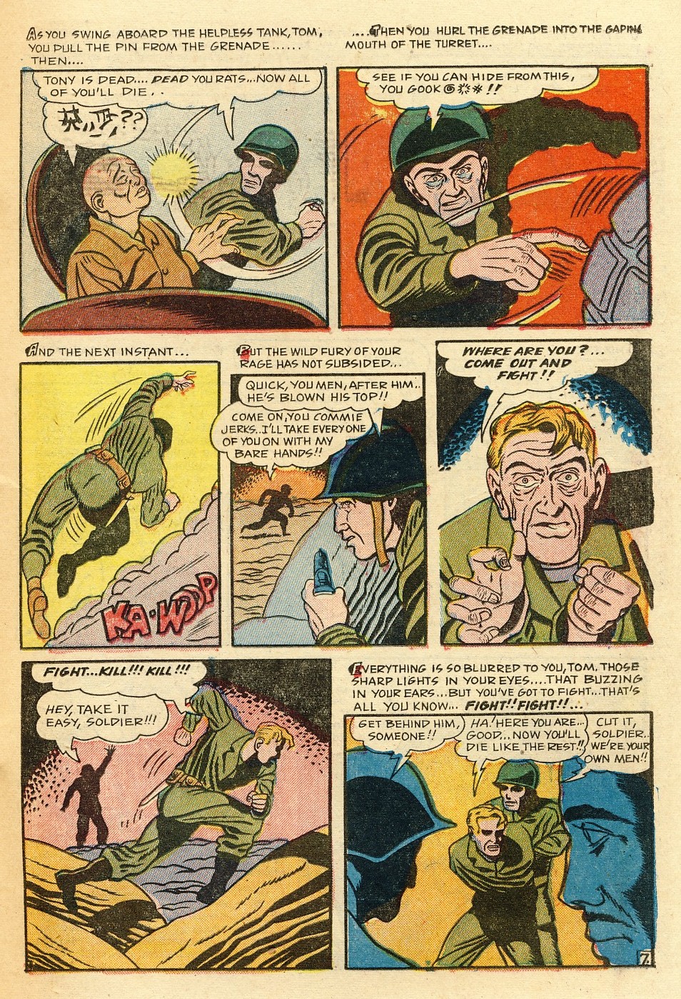 Read online Fighting Man comic -  Issue #2 - 15