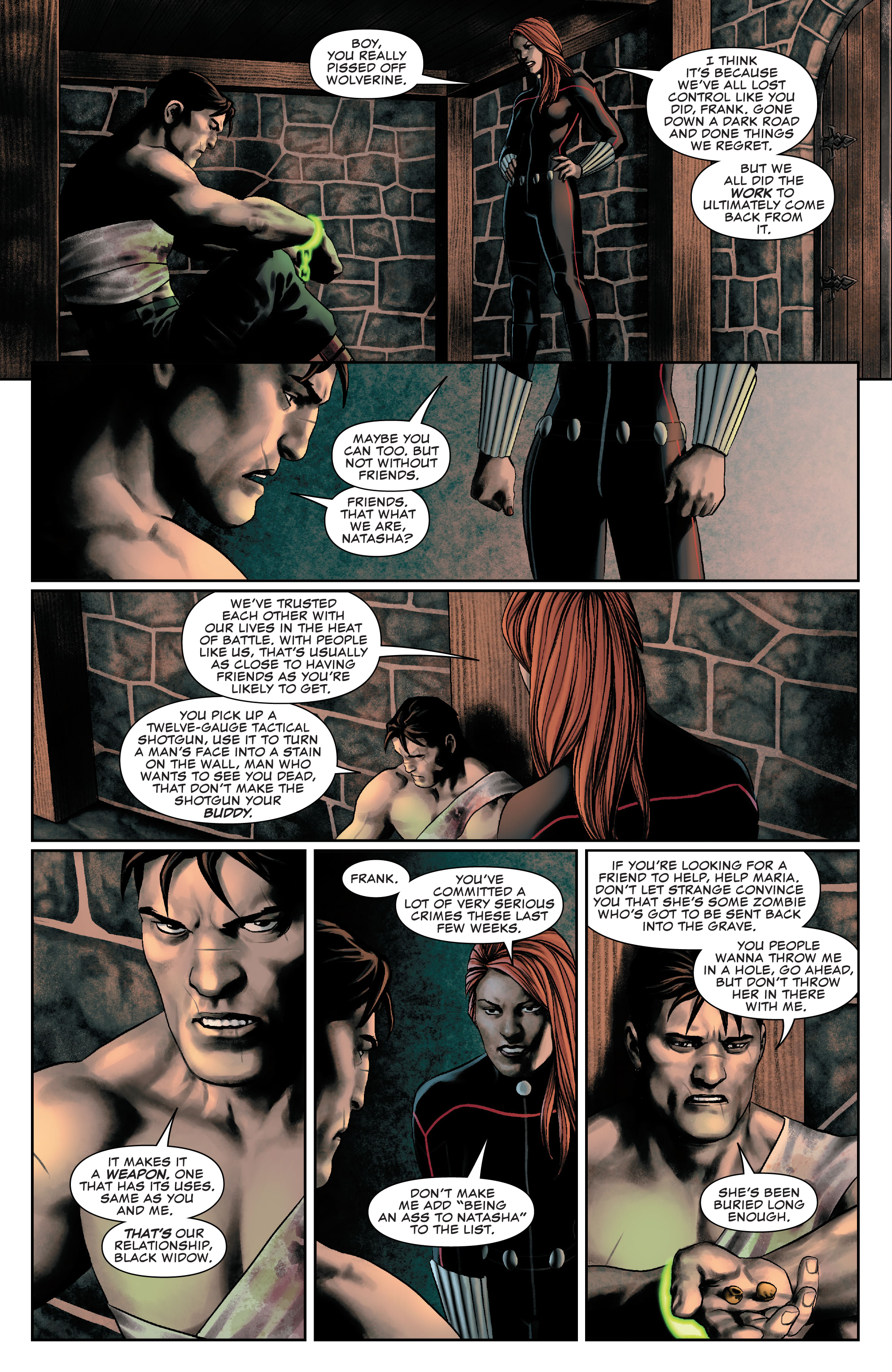 Read online Punisher (2022) comic -  Issue #12 - 16