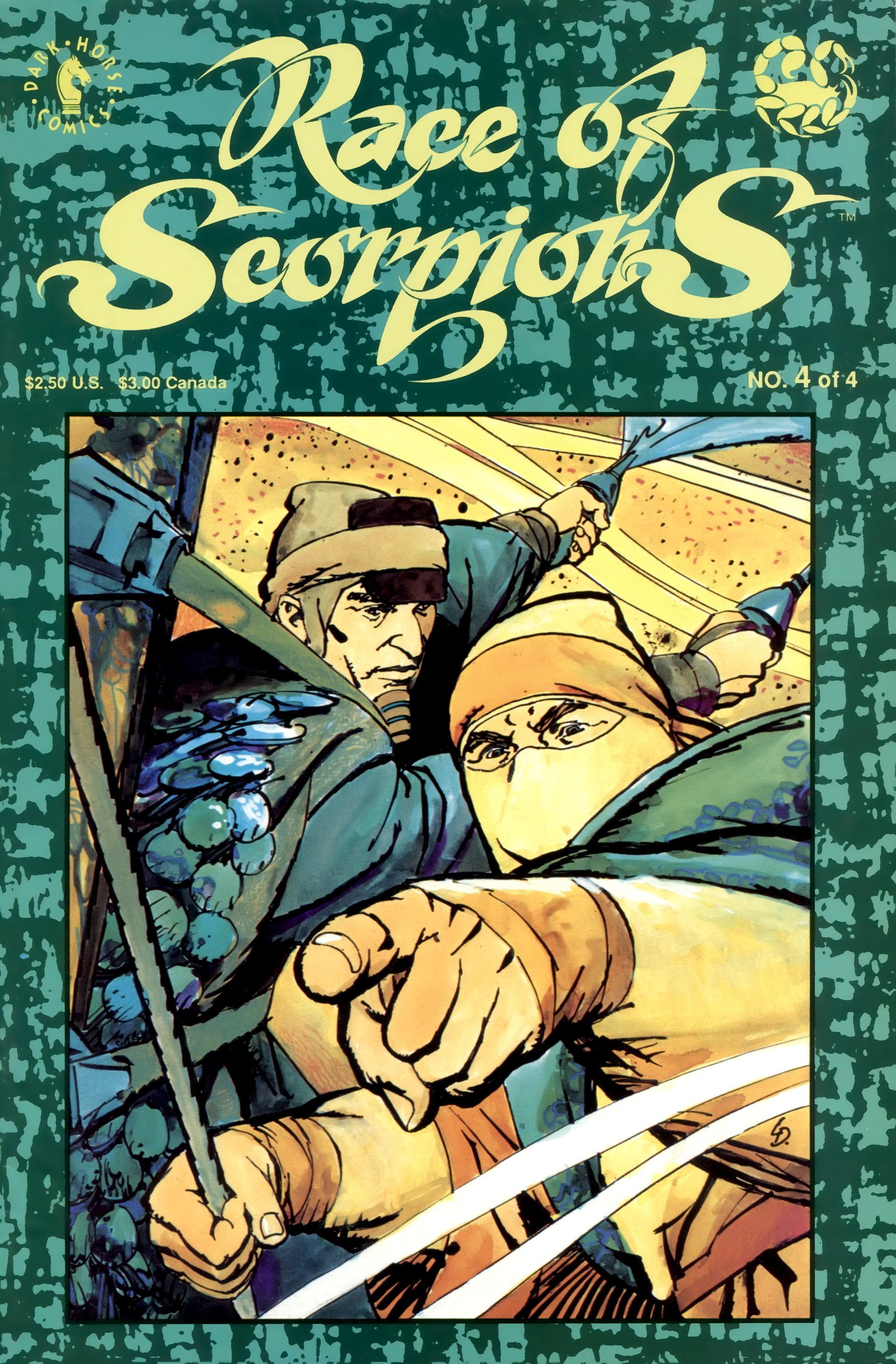 Read online Race Of Scorpions comic -  Issue #4 - 1