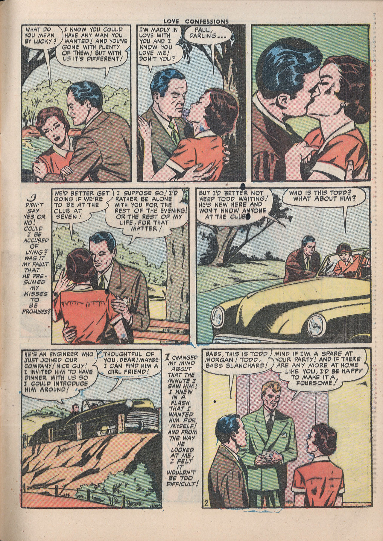 Read online Love Confessions comic -  Issue #13 - 13