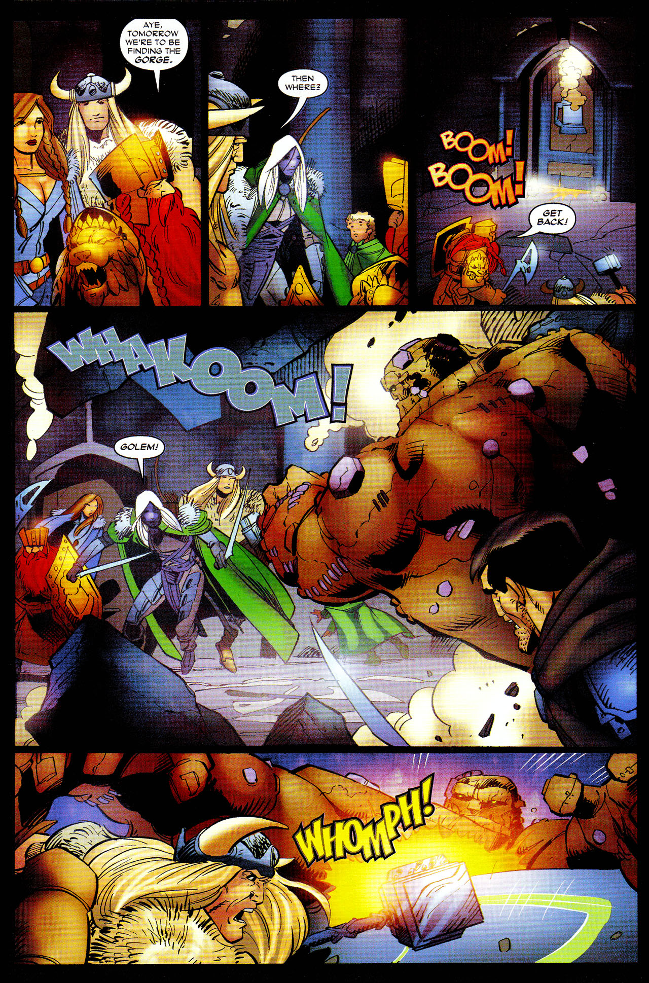 Read online Forgotten Realms: Streams of Silver comic -  Issue #3 - 15