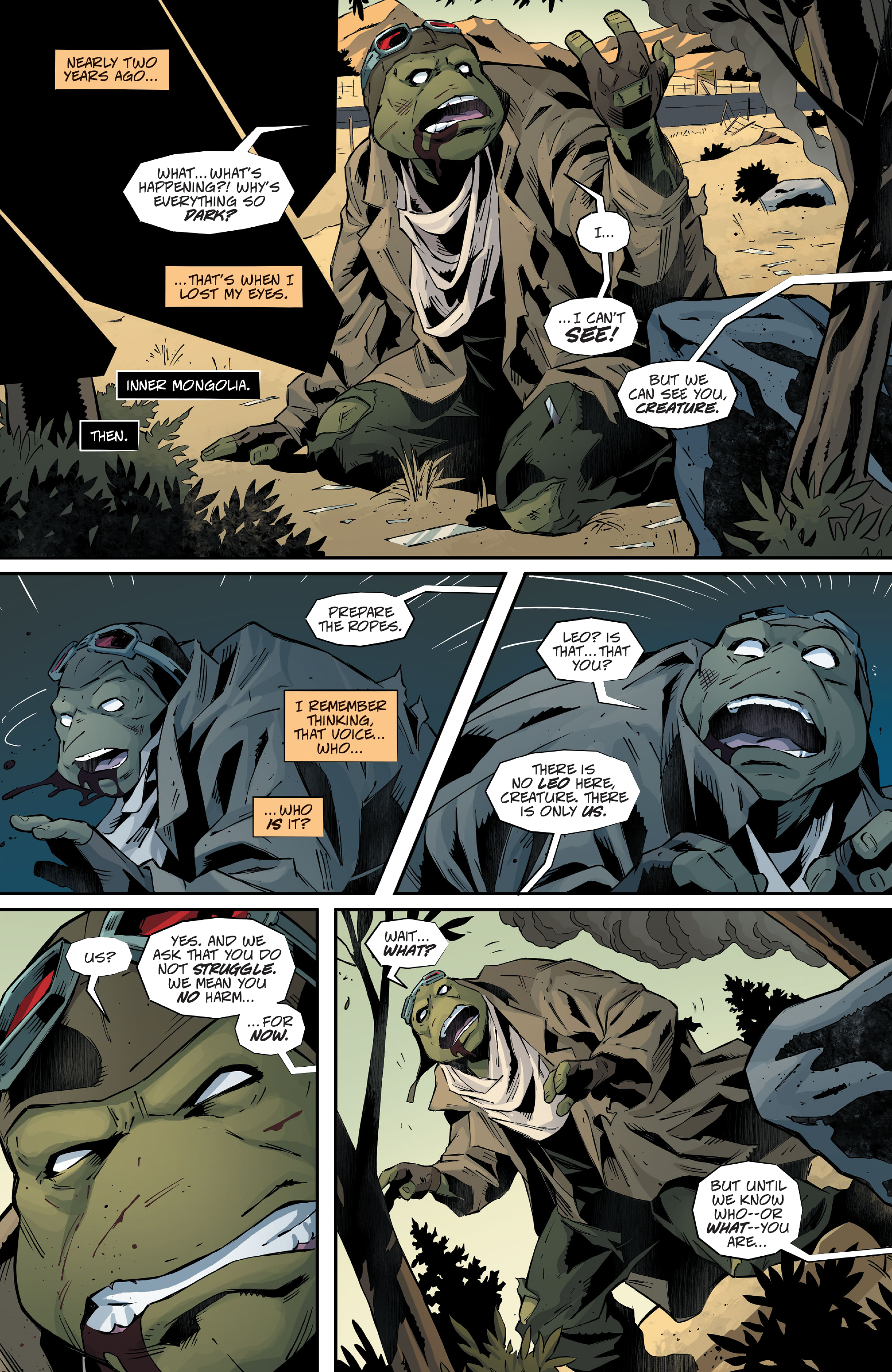 Read online Teenage Mutant Ninja Turtles: The Last Ronin - The Lost Years comic -  Issue #3 - 11