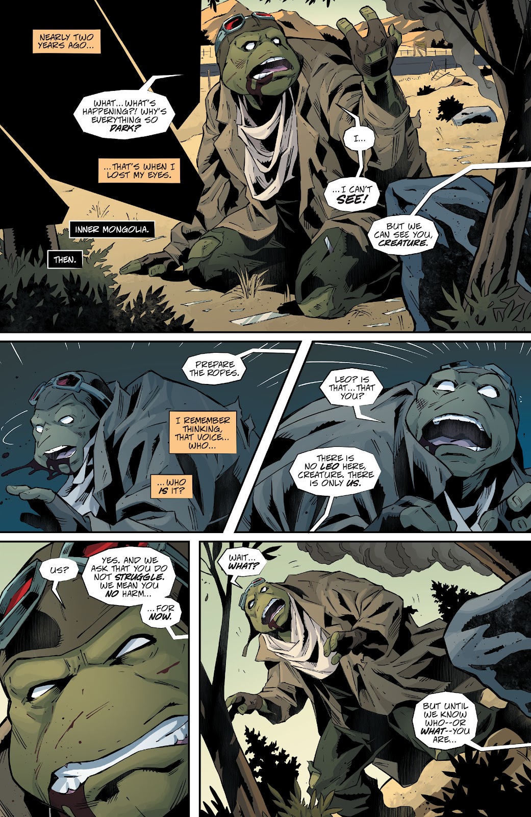 Teenage Mutant Ninja Turtles: The Last Ronin - The Lost Years issue 3 - Page 11
