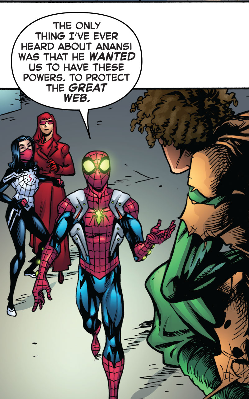 Read online Spider-Verse Unlimited: Infinity Comic comic -  Issue #50 - 29