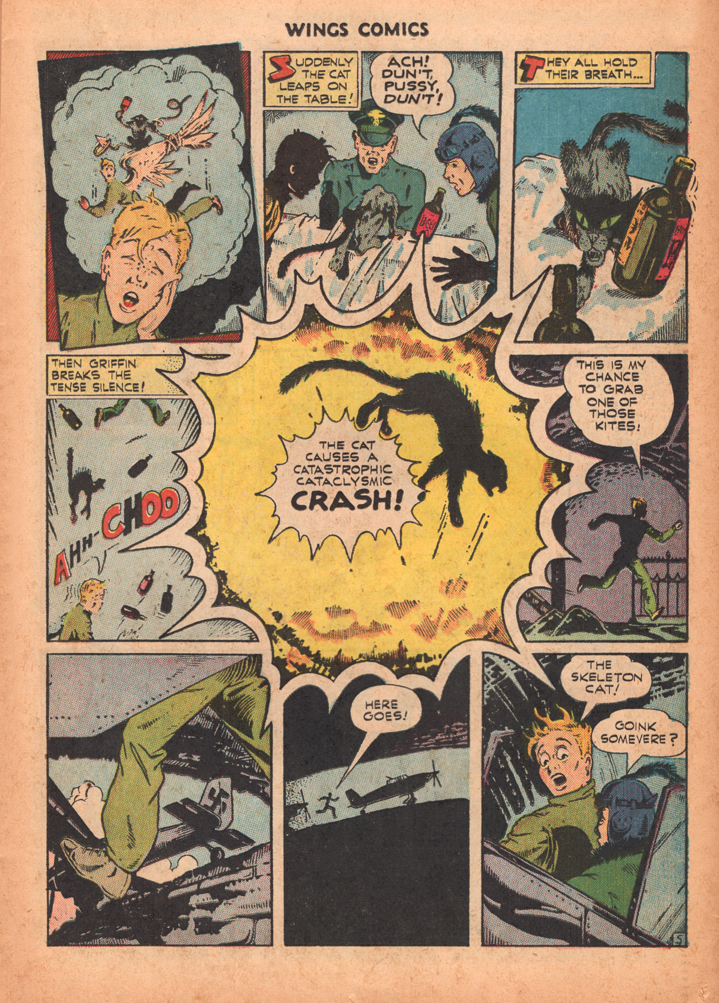 Read online Wings Comics comic -  Issue #48 - 17