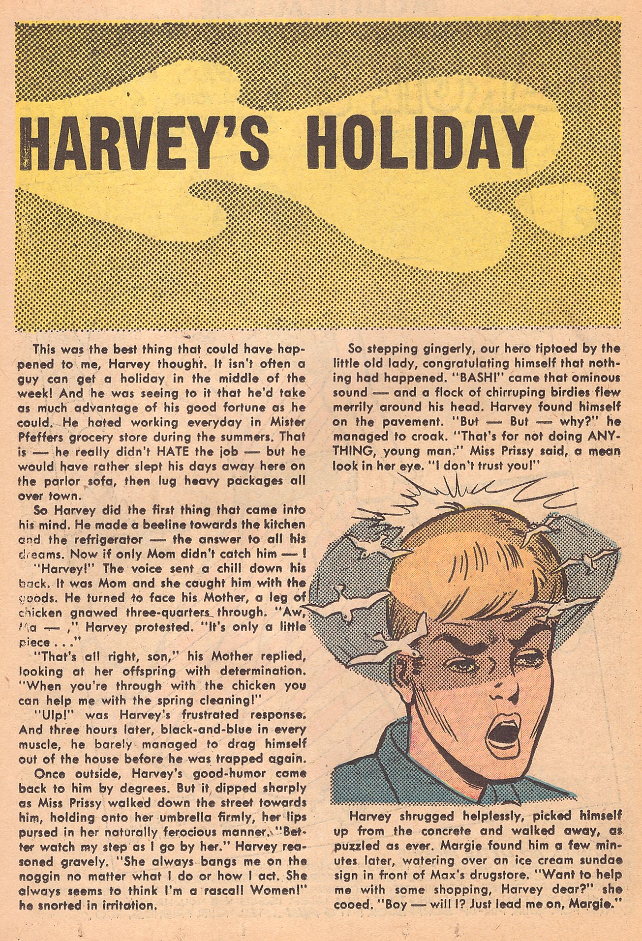 Read online My Little Margie (1954) comic -  Issue #22 - 18