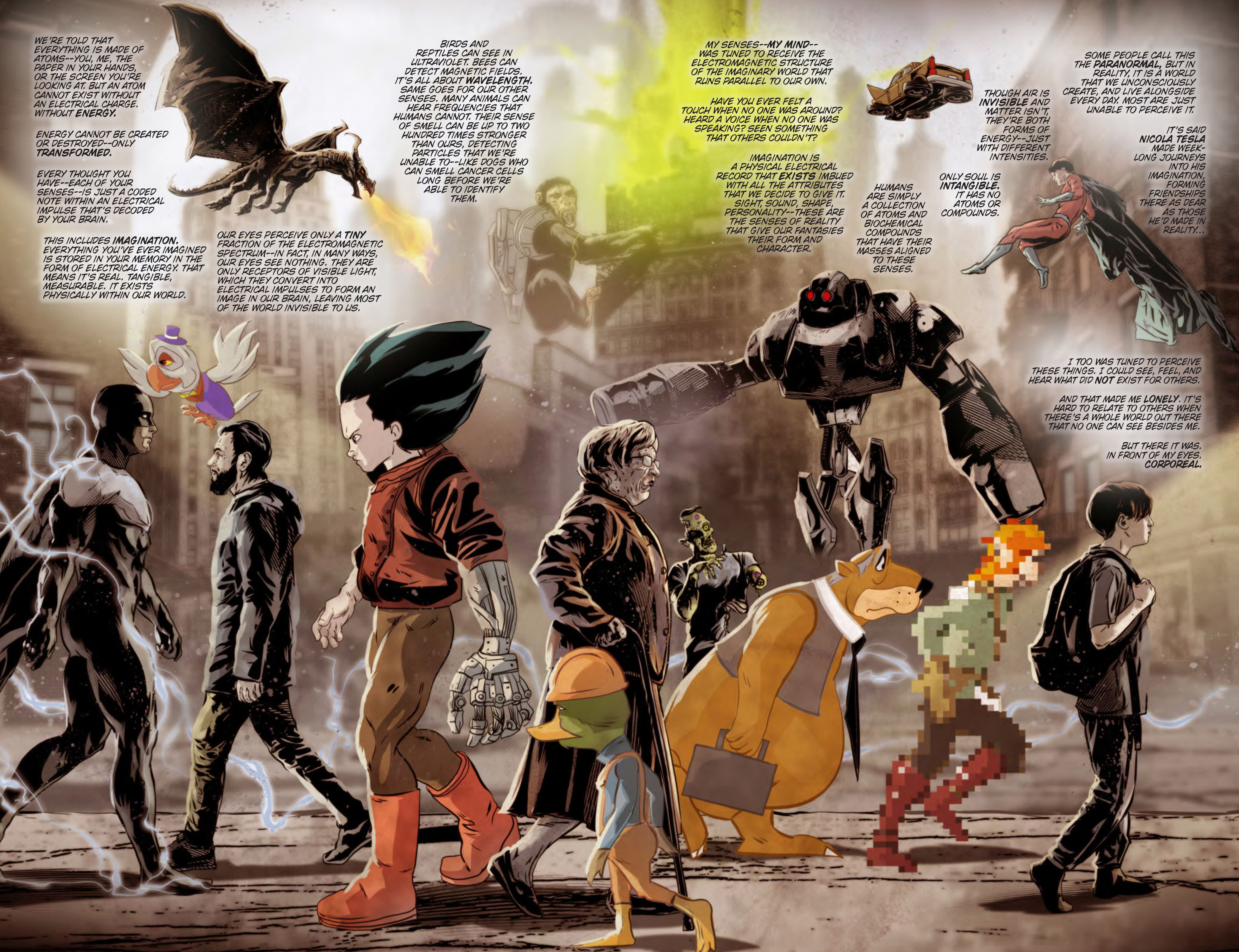 Read online Something Epic comic -  Issue #1 - 16