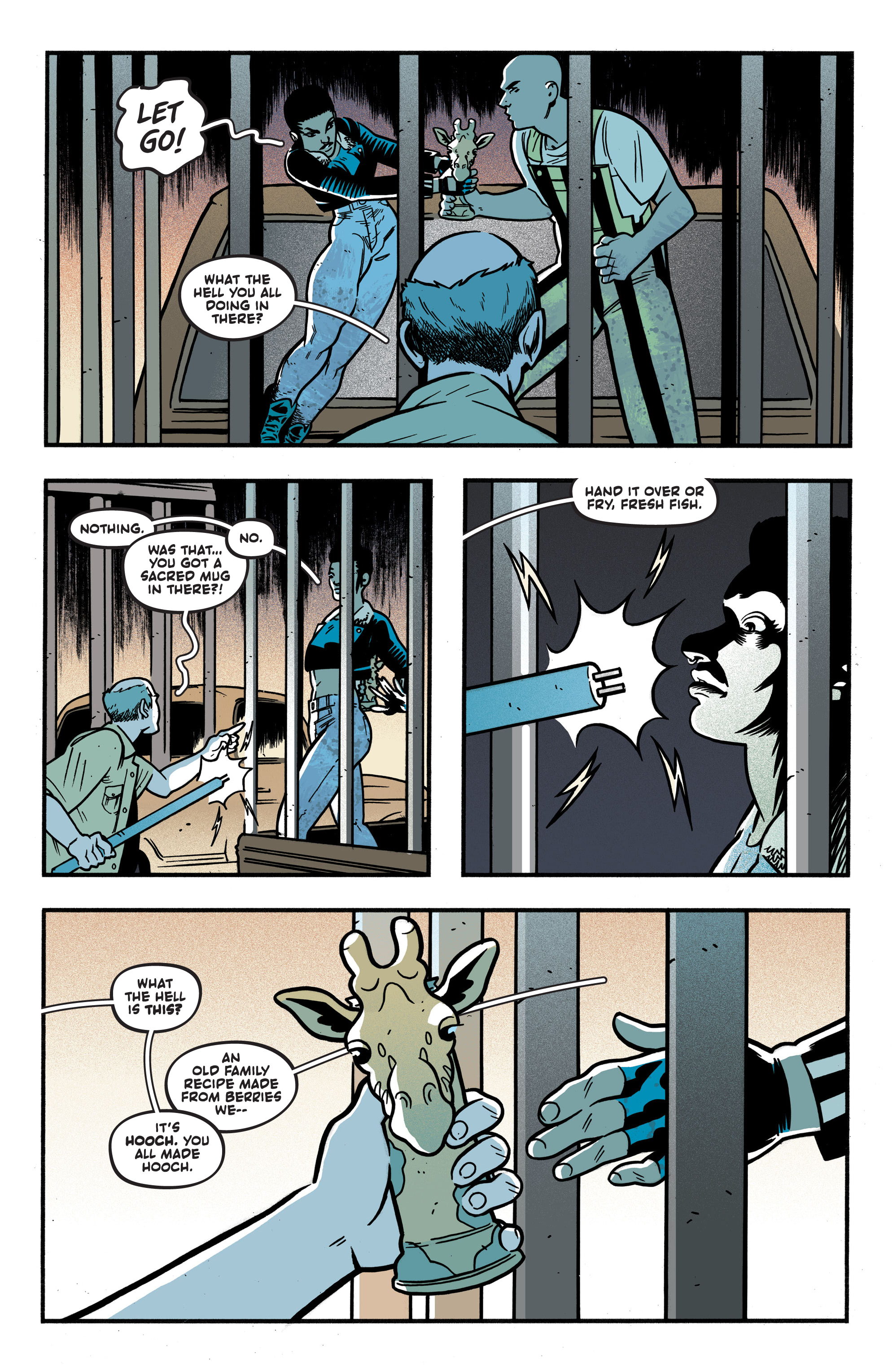 Read online What's The Furthest Place From Here? comic -  Issue #13 - 22